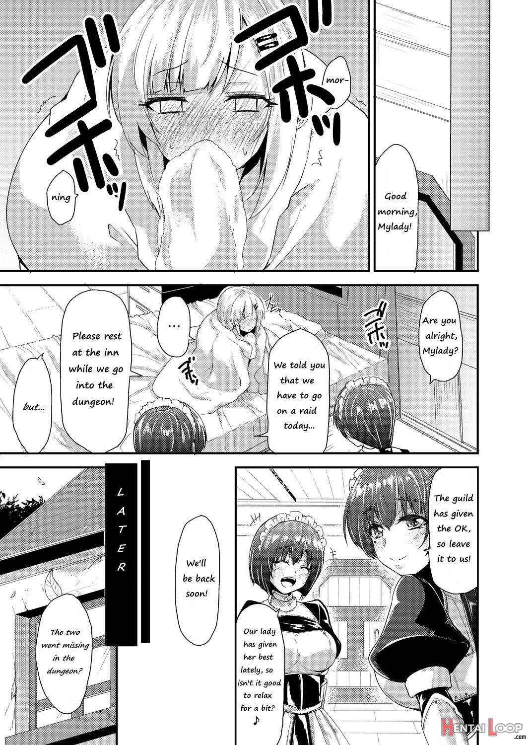 Echidna-sama no Himatsubushi page 68
