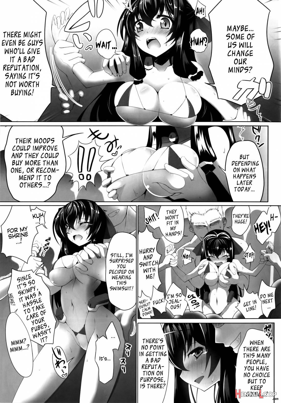 Eigyou Senjou no Eroge Miko =+= page 3