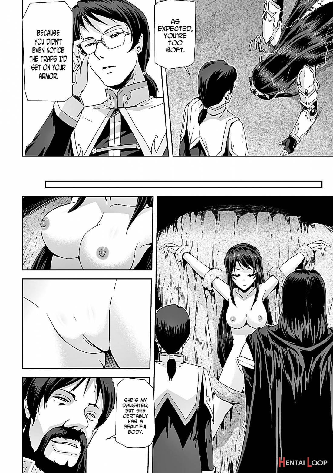 Eiyuu Oujo ~Shiro to Kuro no Kyouen~ page 55