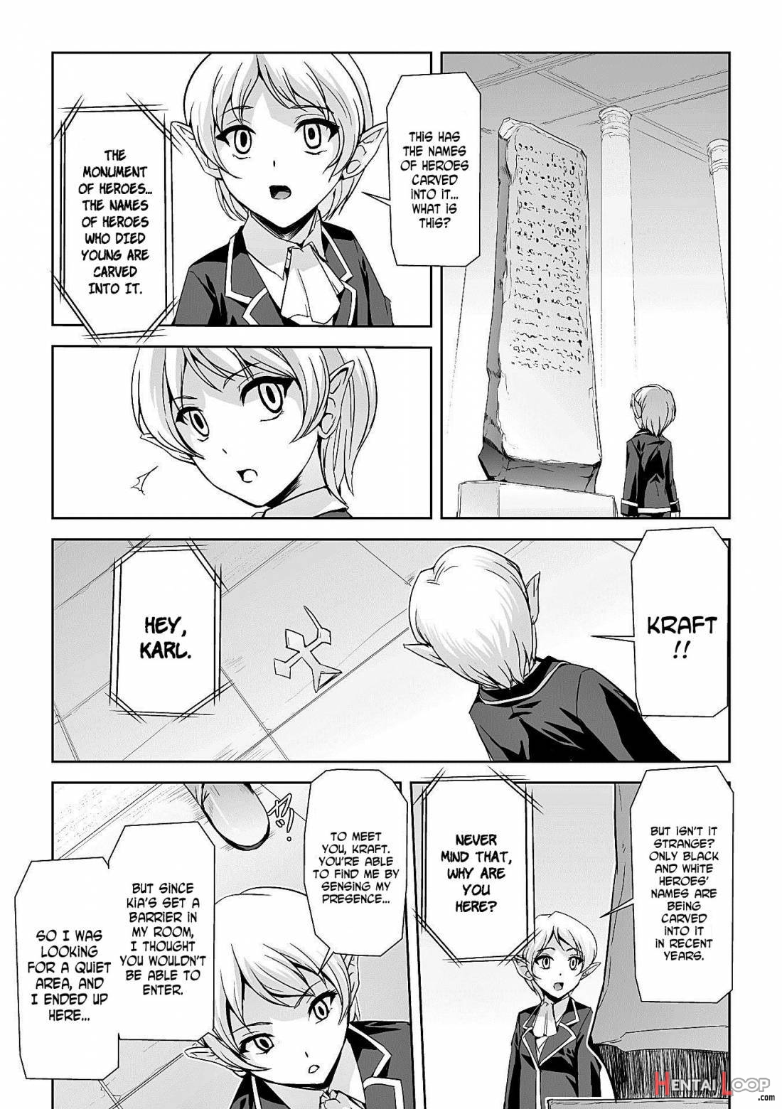 Eiyuu Oujo ~Shiro to Kuro no Kyouen~ page 76