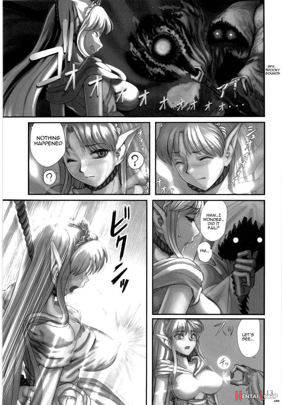 Elf Ryoujoku ~Ruby no Namida~ page 10