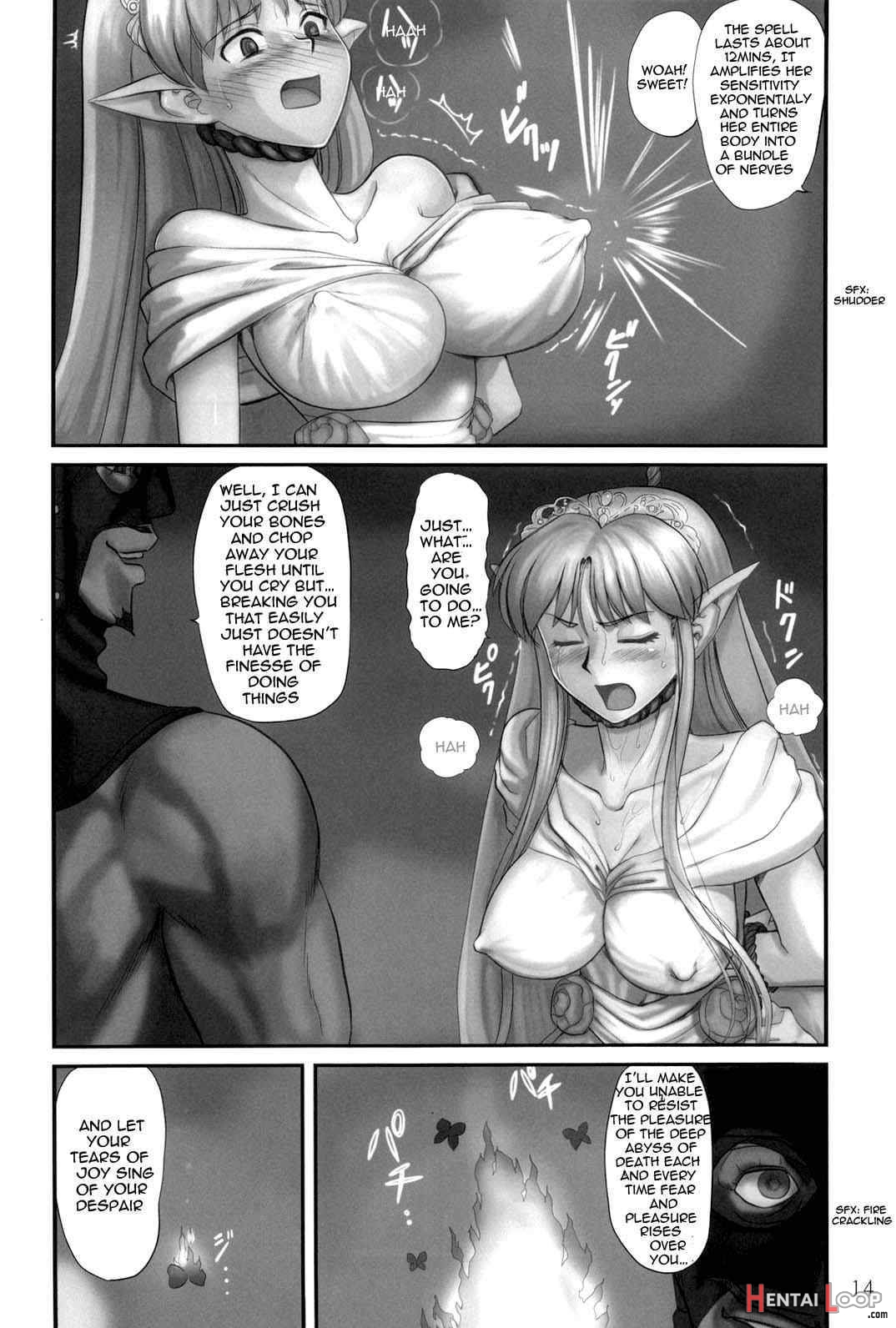 Elf Ryoujoku ~Ruby no Namida~ page 11