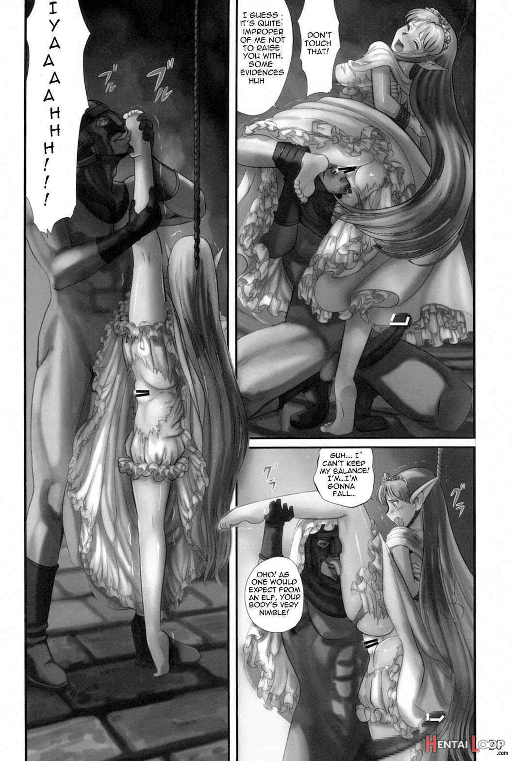 Elf Ryoujoku ~Ruby no Namida~ page 17