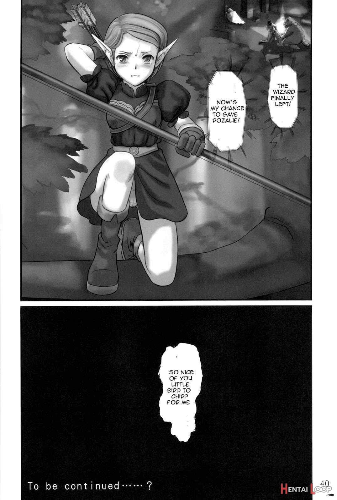 Elf Ryoujoku ~Ruby no Namida~ page 36