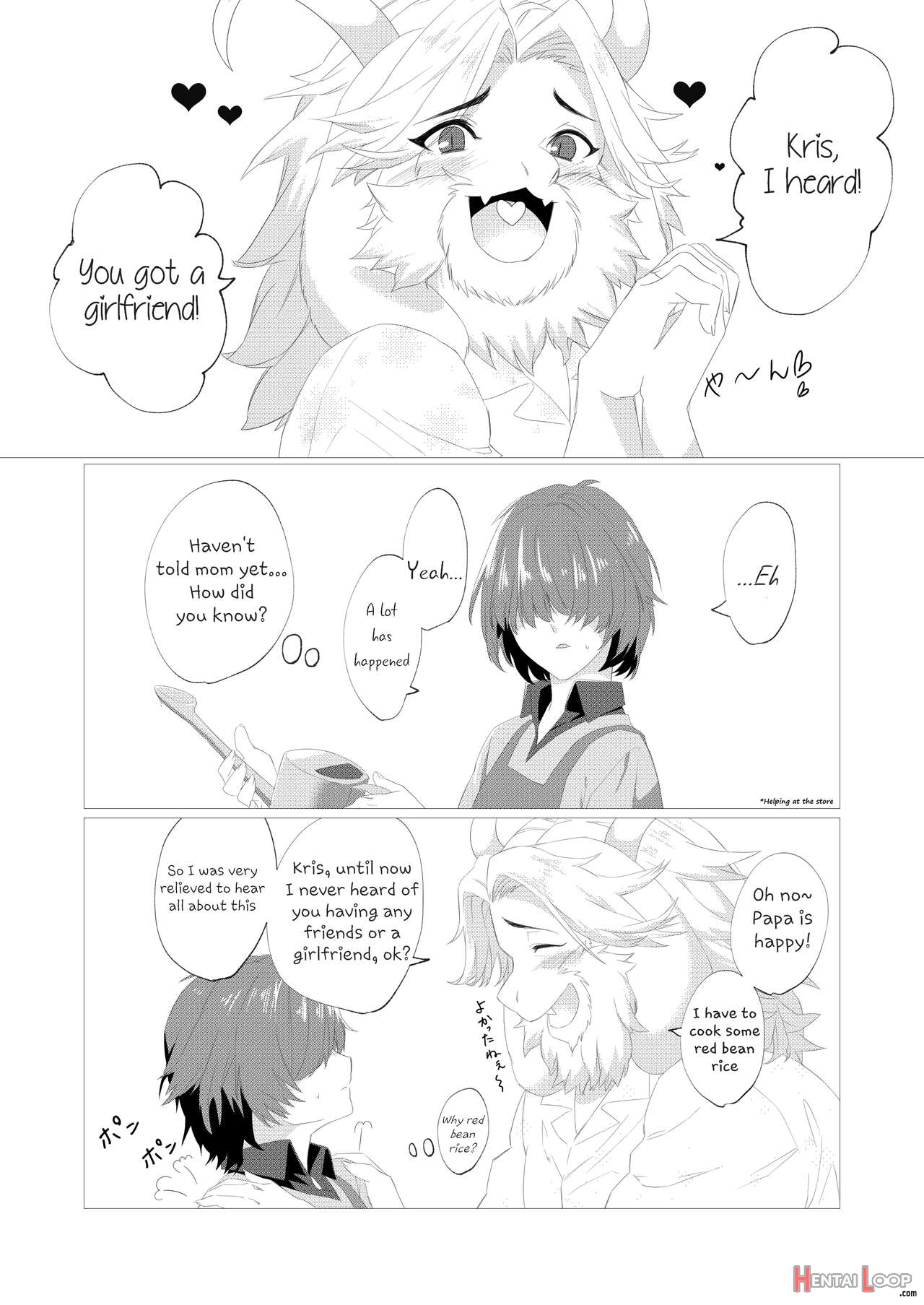 Emergency Lovers page 3