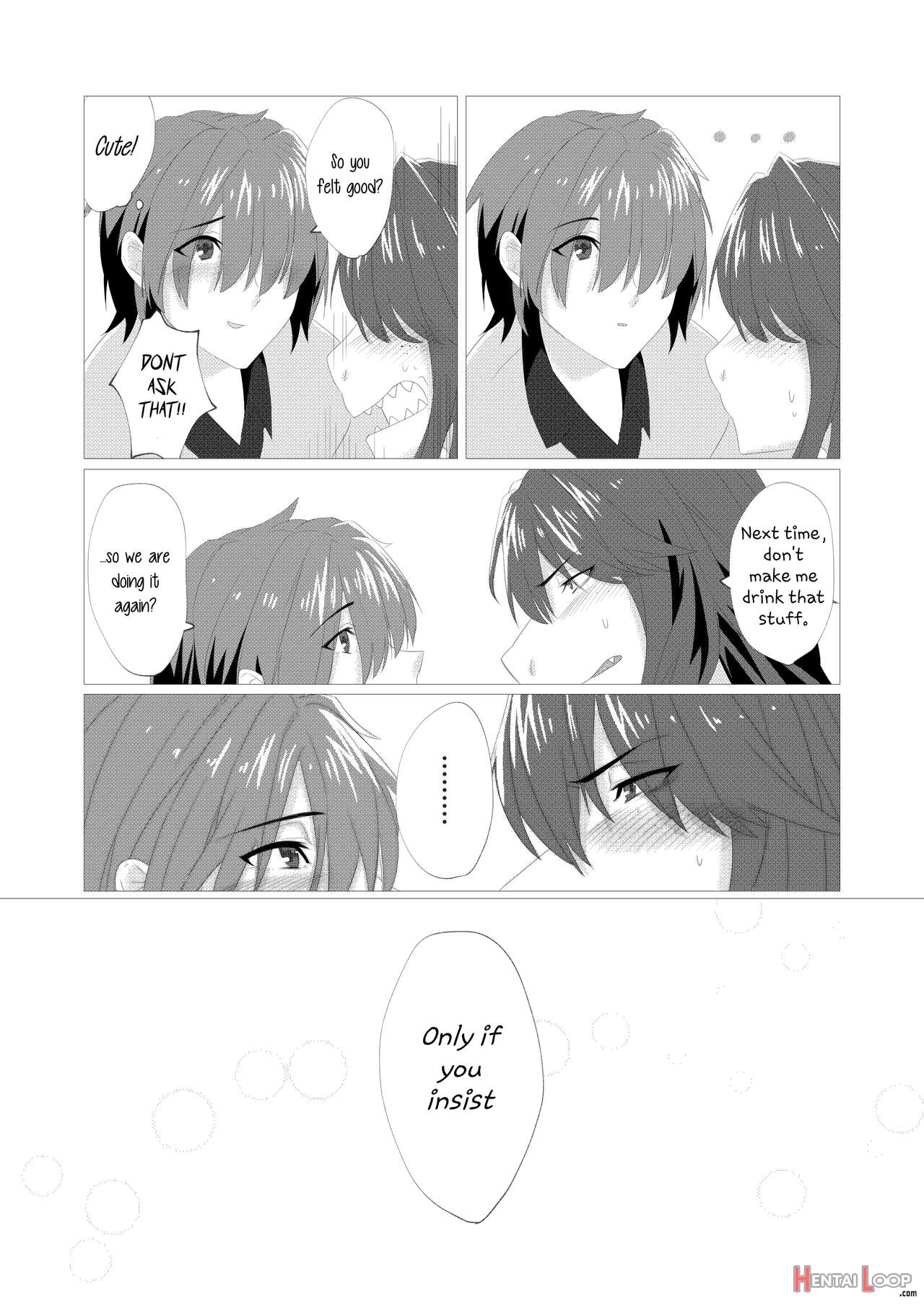 Emergency Lovers page 30