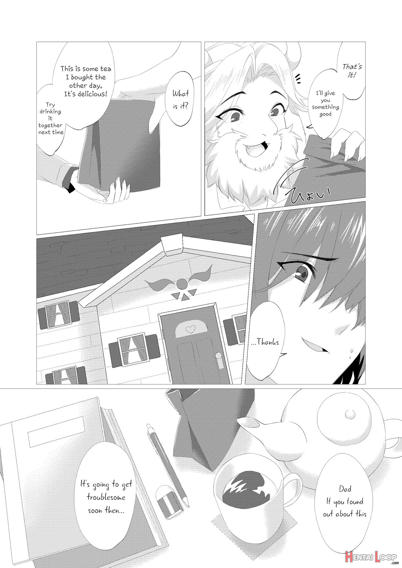 Emergency Lovers page 4