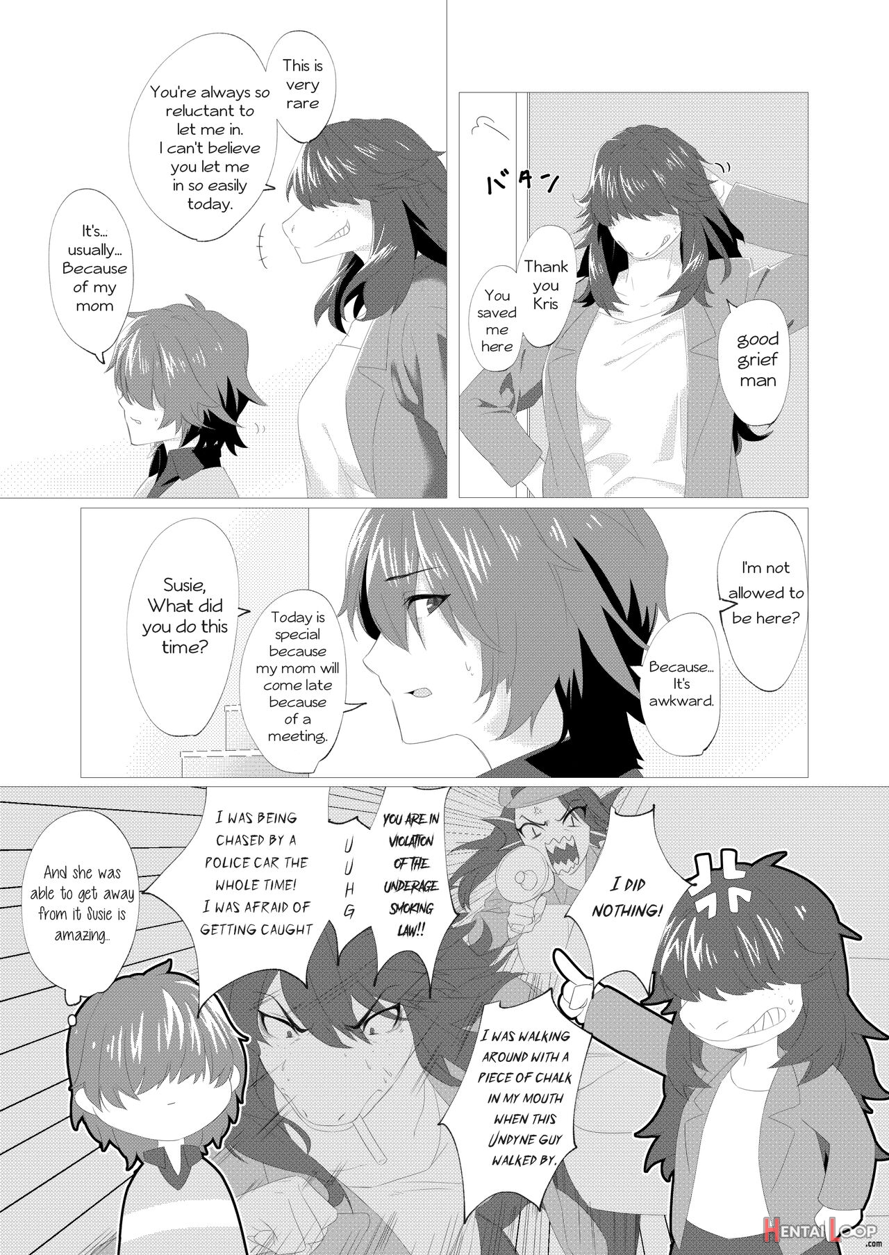 Emergency Lovers page 6