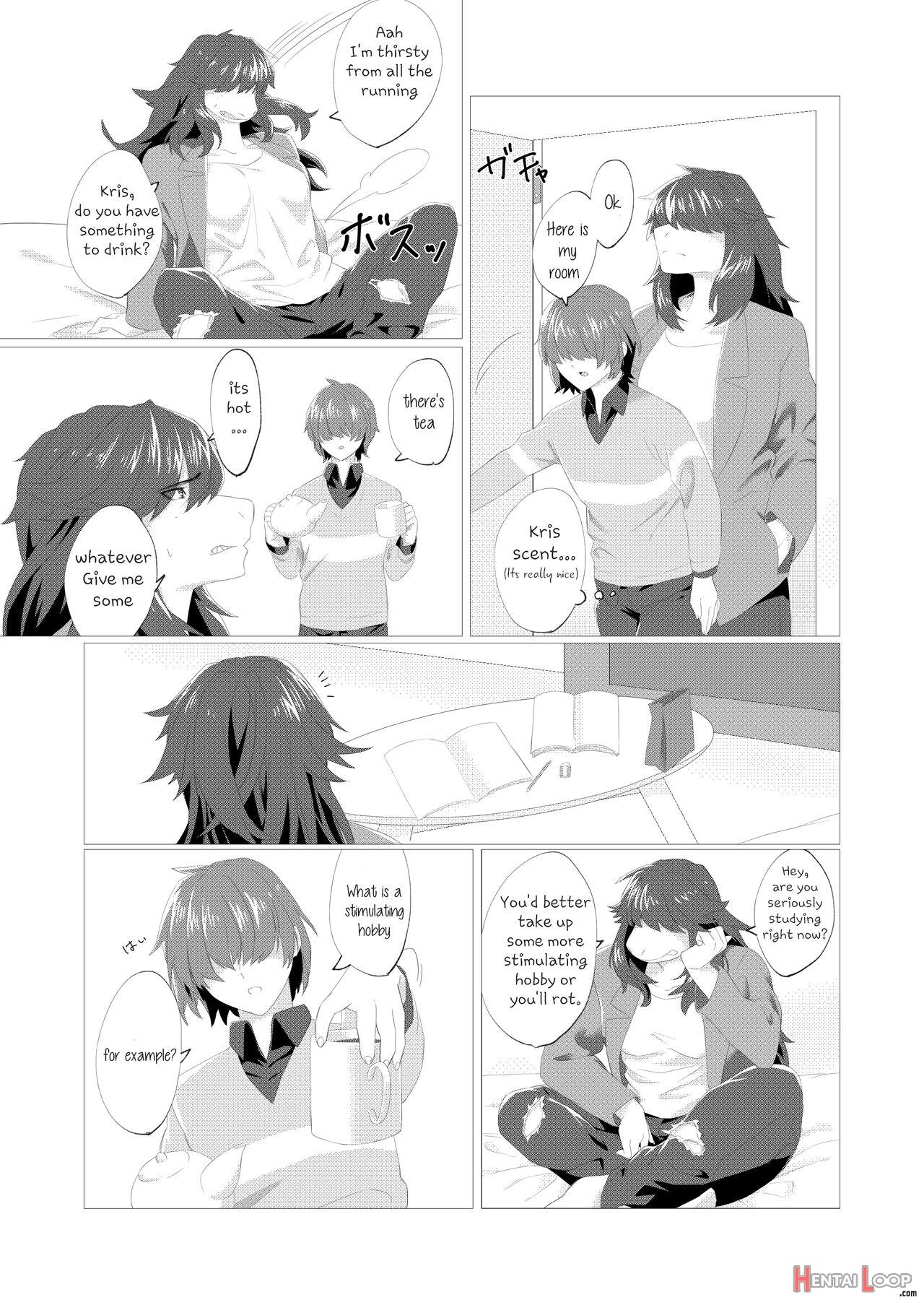 Emergency Lovers page 7