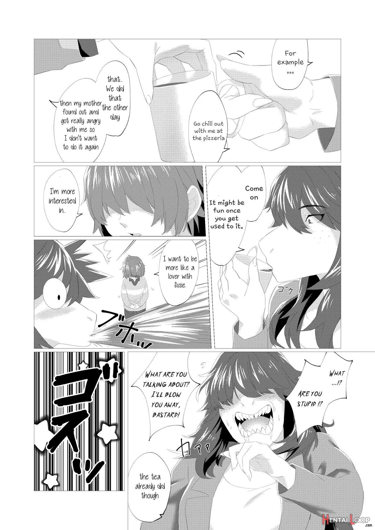 Emergency Lovers page 8