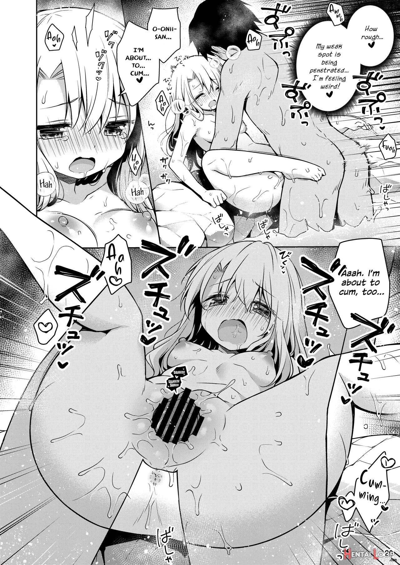 Entering The Hot Spring With Illya page 21