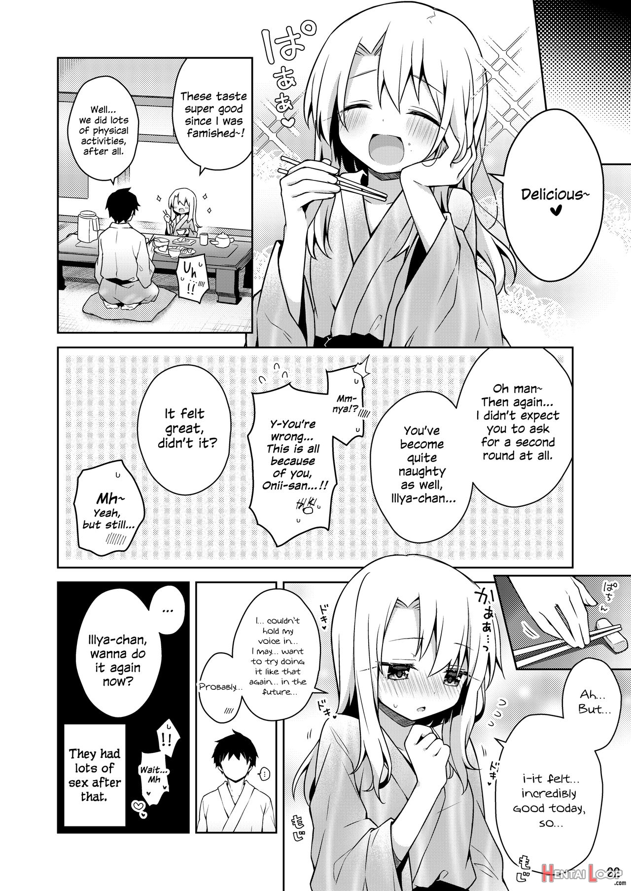 Entering The Hot Spring With Illya page 23