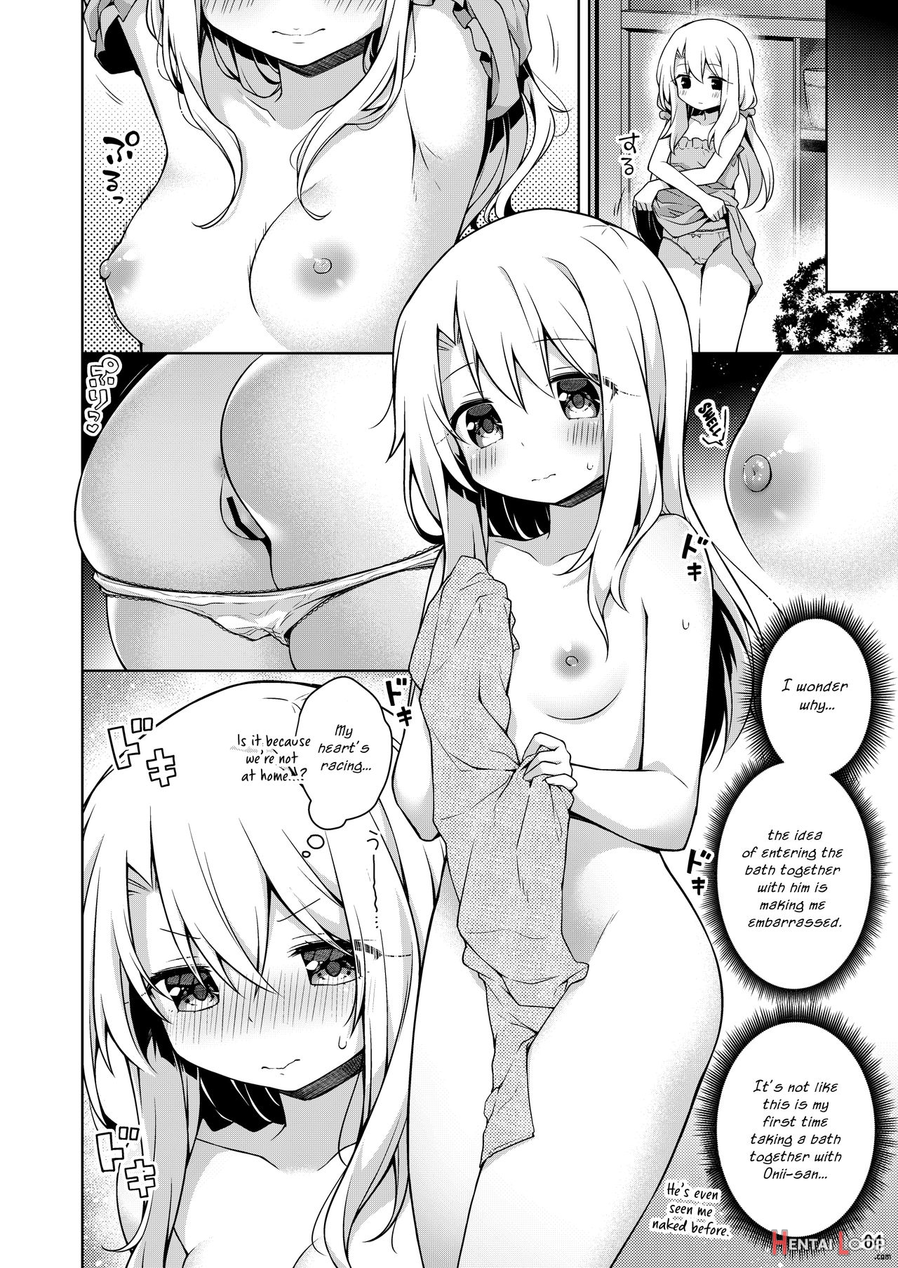 Entering The Hot Spring With Illya page 5