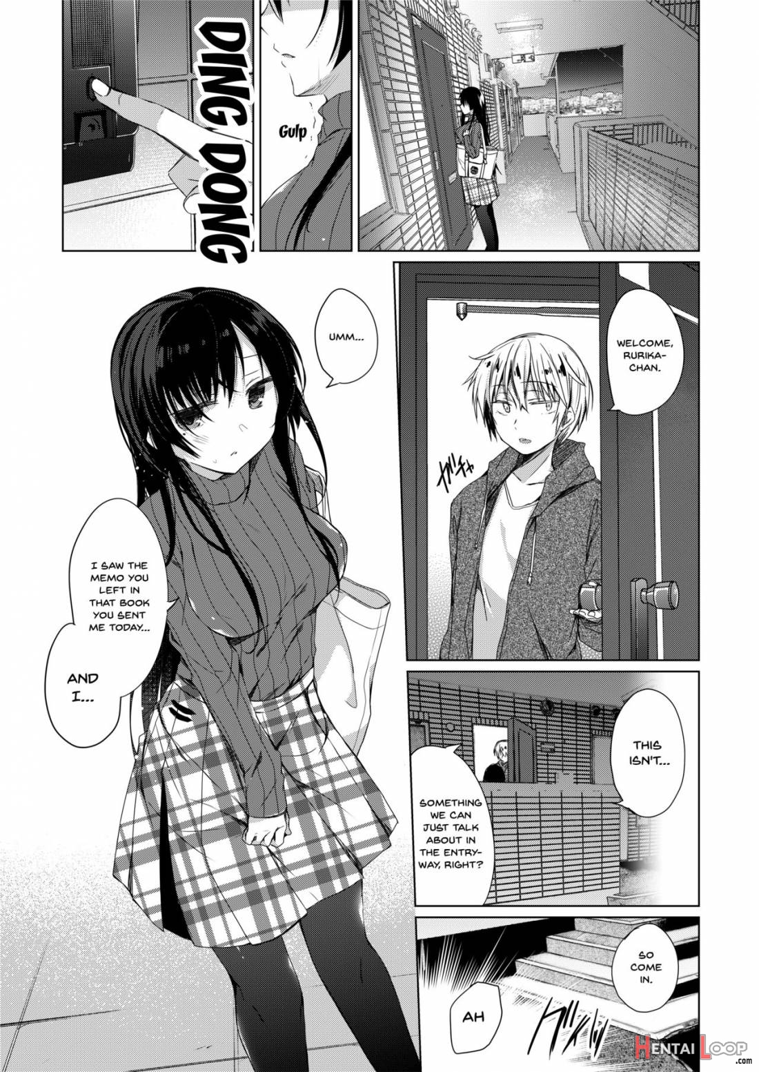 Ero Doujin Sakka no Boku no Kanojo wa Uwaki nante Shinai. page 11