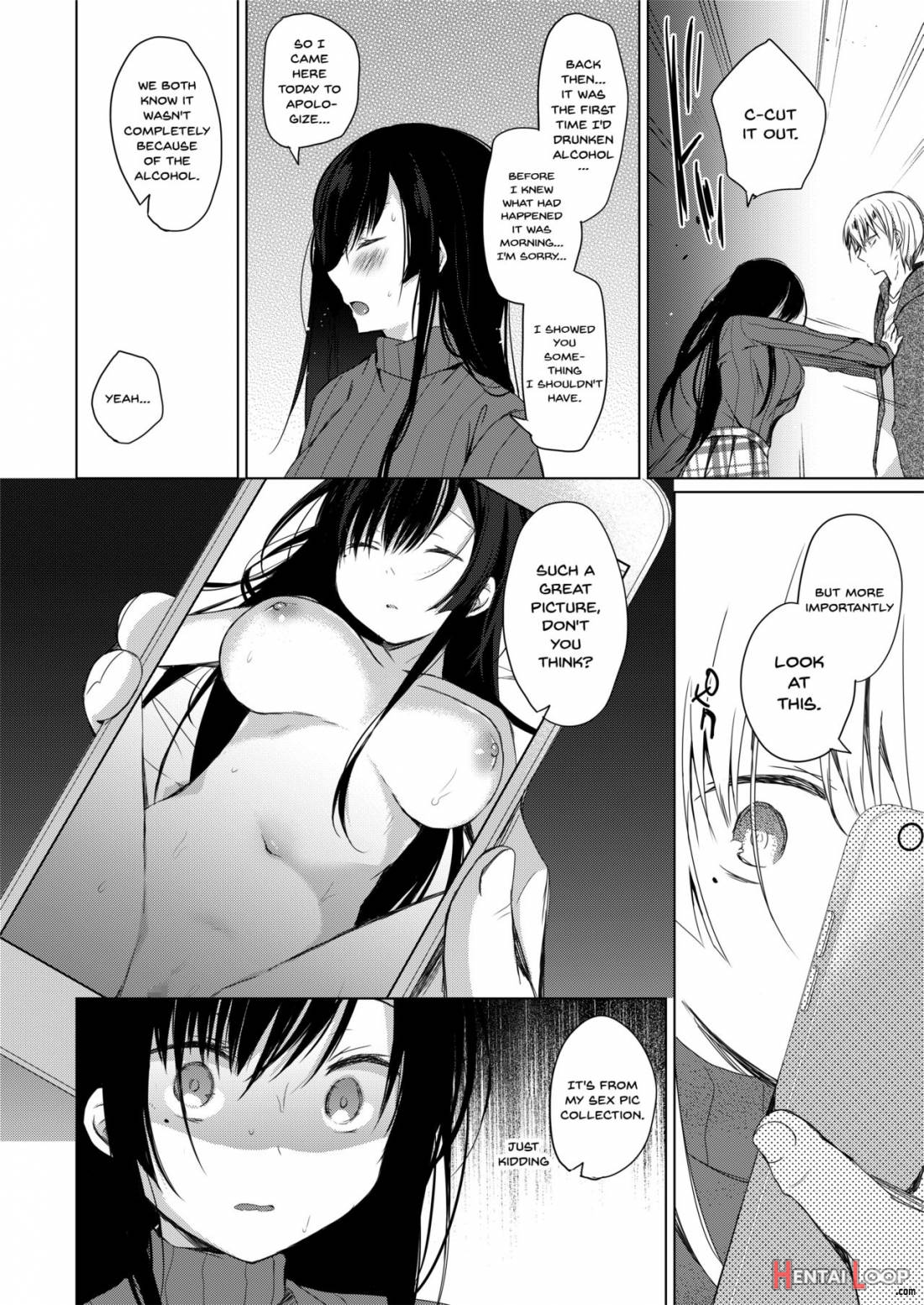 Ero Doujin Sakka no Boku no Kanojo wa Uwaki nante Shinai. page 13