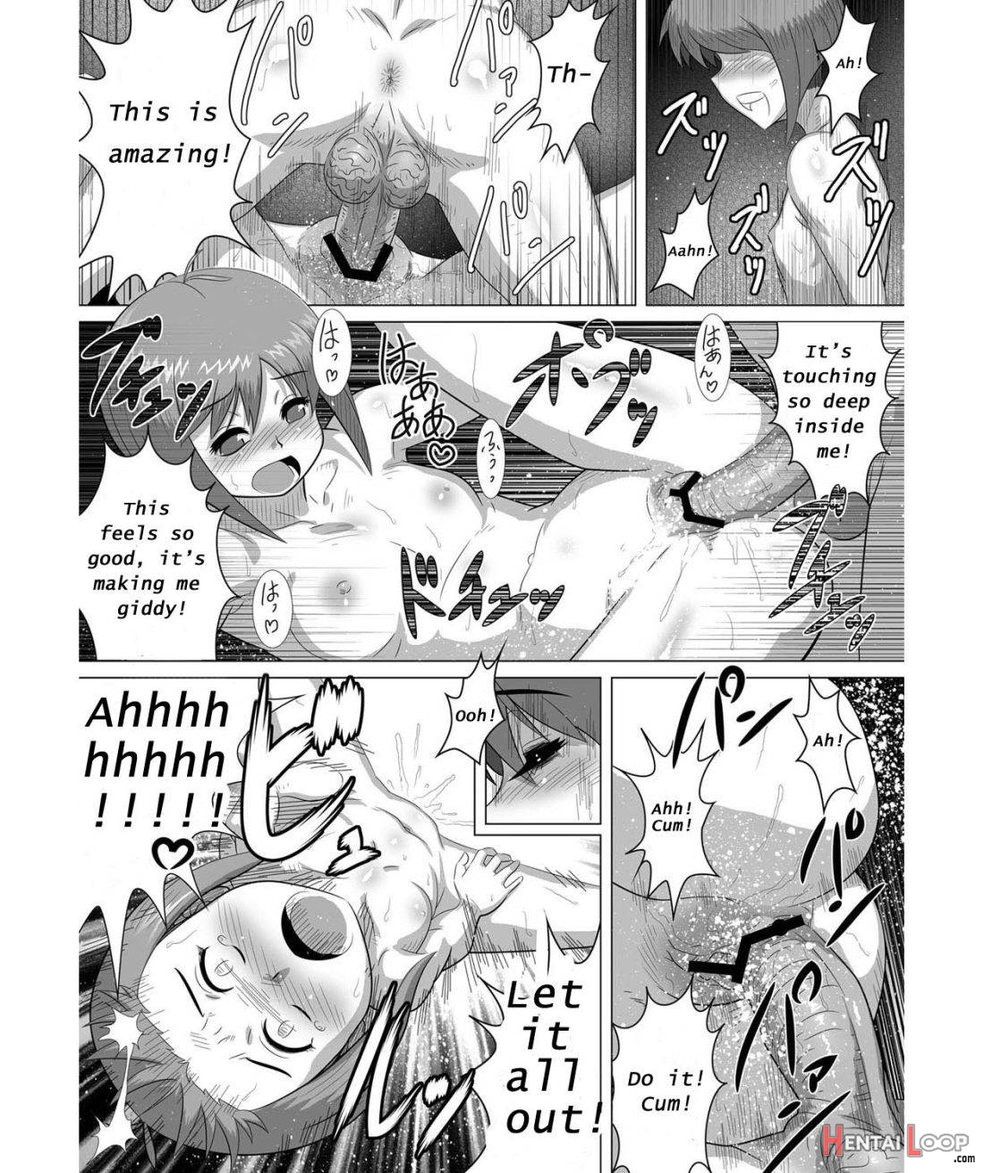 Ero Onsen Yukemuri Chijou page 11