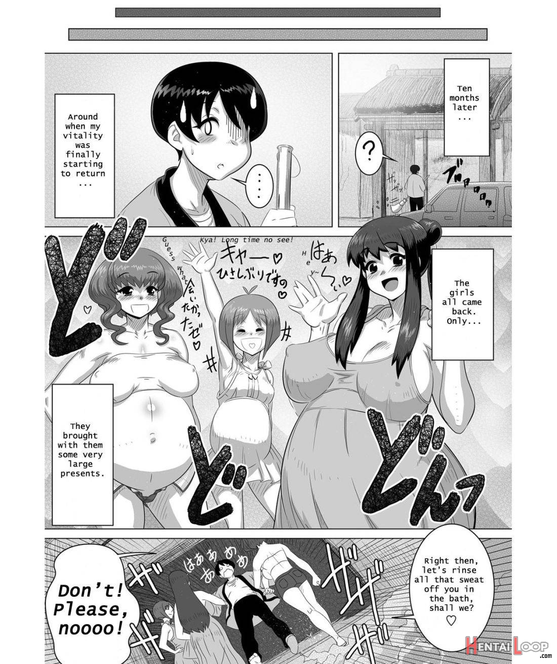 Ero Onsen Yukemuri Chijou page 13