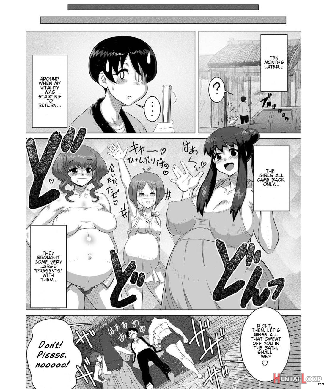 Ero Onsen Yukemuri Chijou page 28