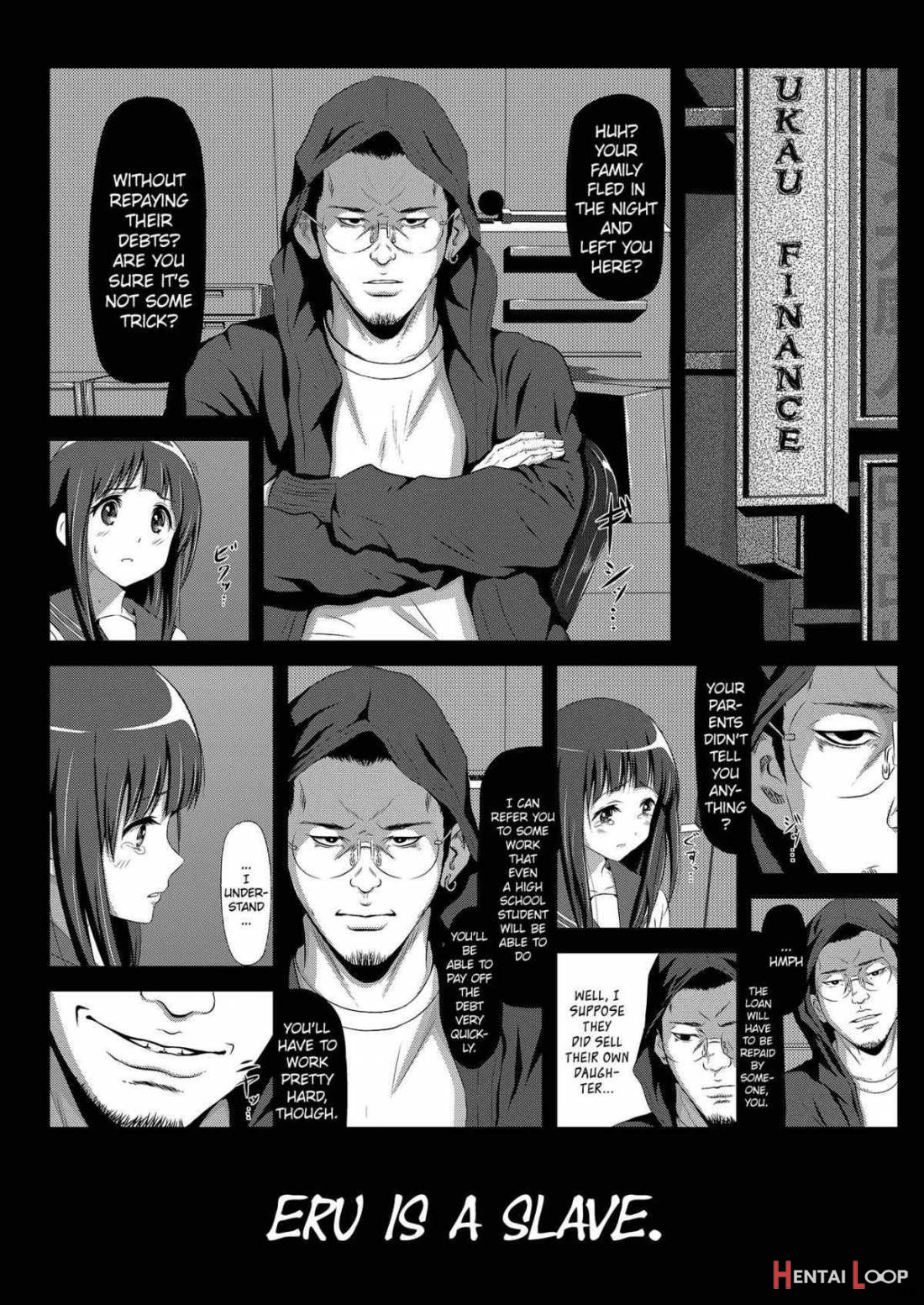 Eru wa Dorei-chan page 2