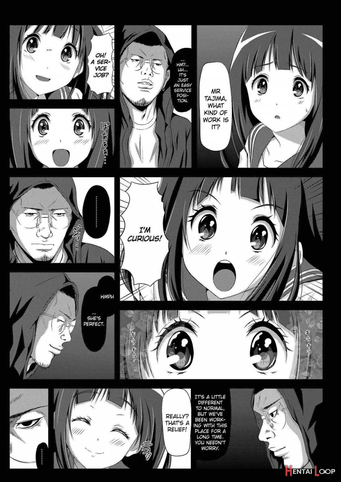 Eru wa Dorei-chan page 3
