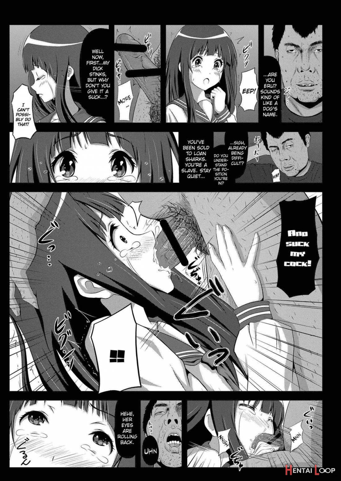 Eru wa Dorei-chan page 7