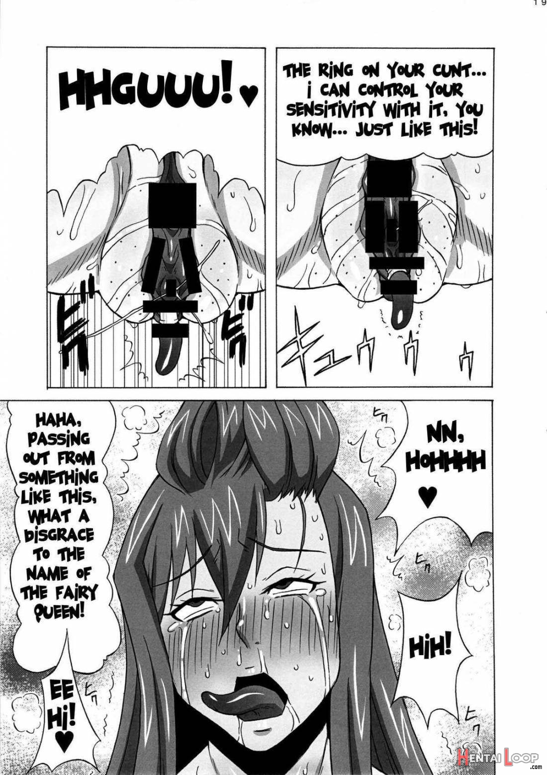 Erza-san wo Choukyou Shite Mita. page 20