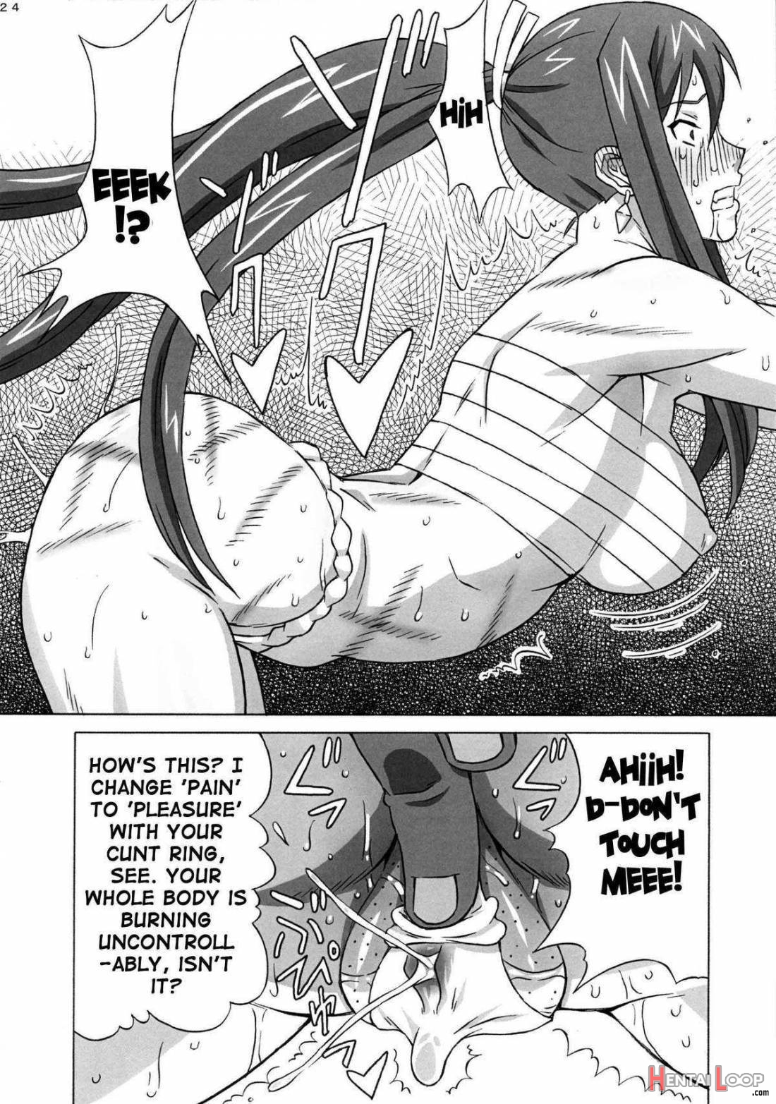 Erza-san wo Choukyou Shite Mita. page 25