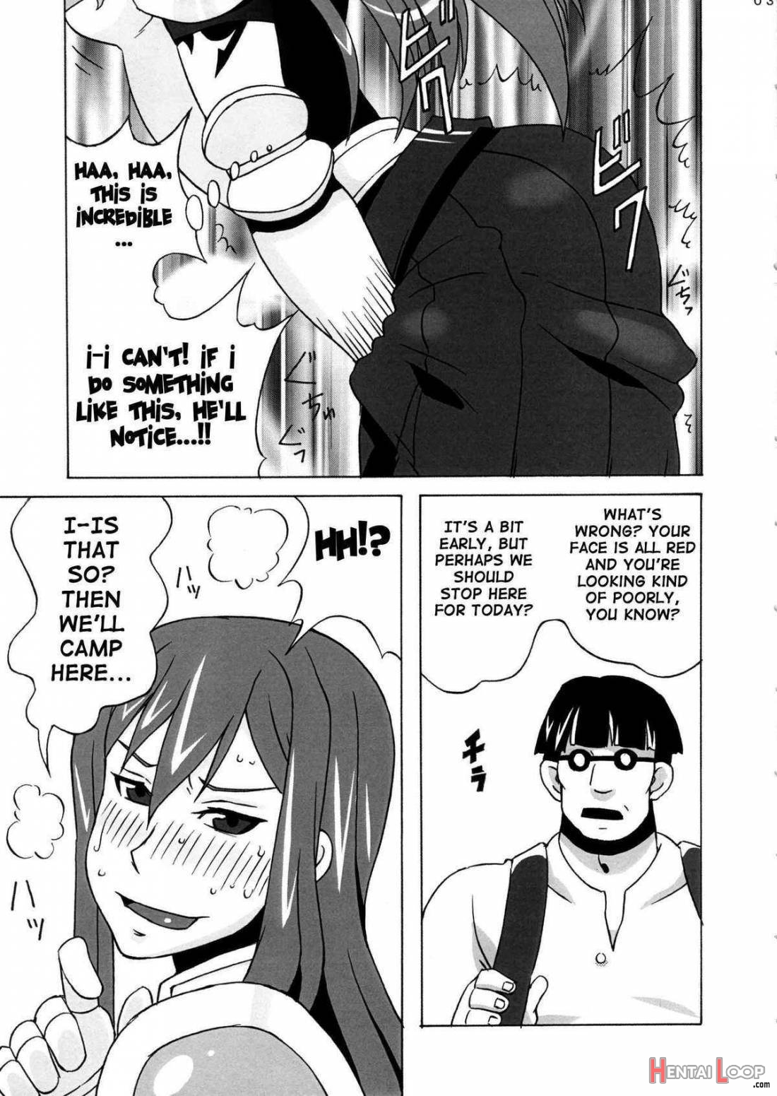 Erza-san wo Choukyou Shite Mita. page 4