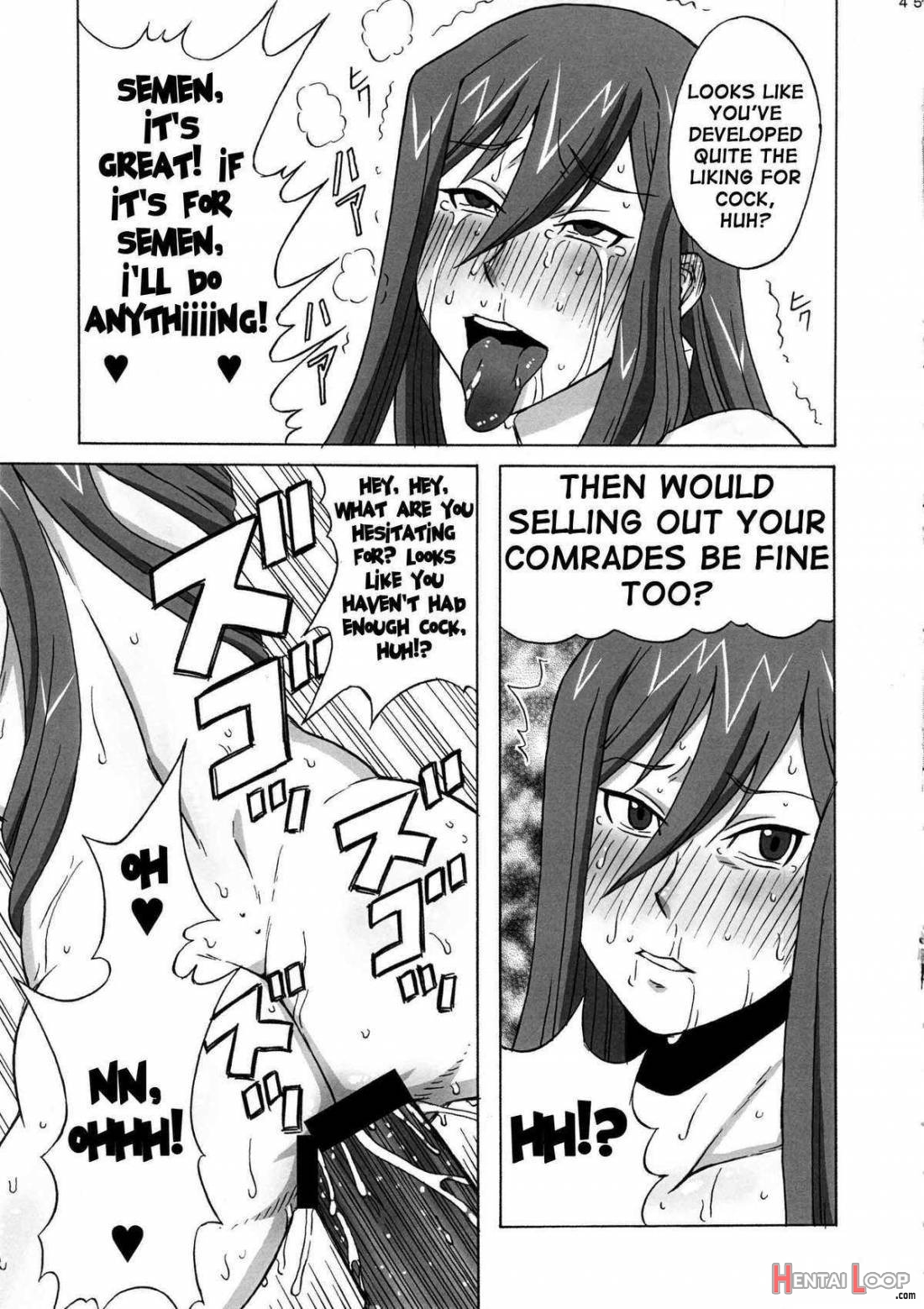 Erza-san wo Choukyou Shite Mita. page 46