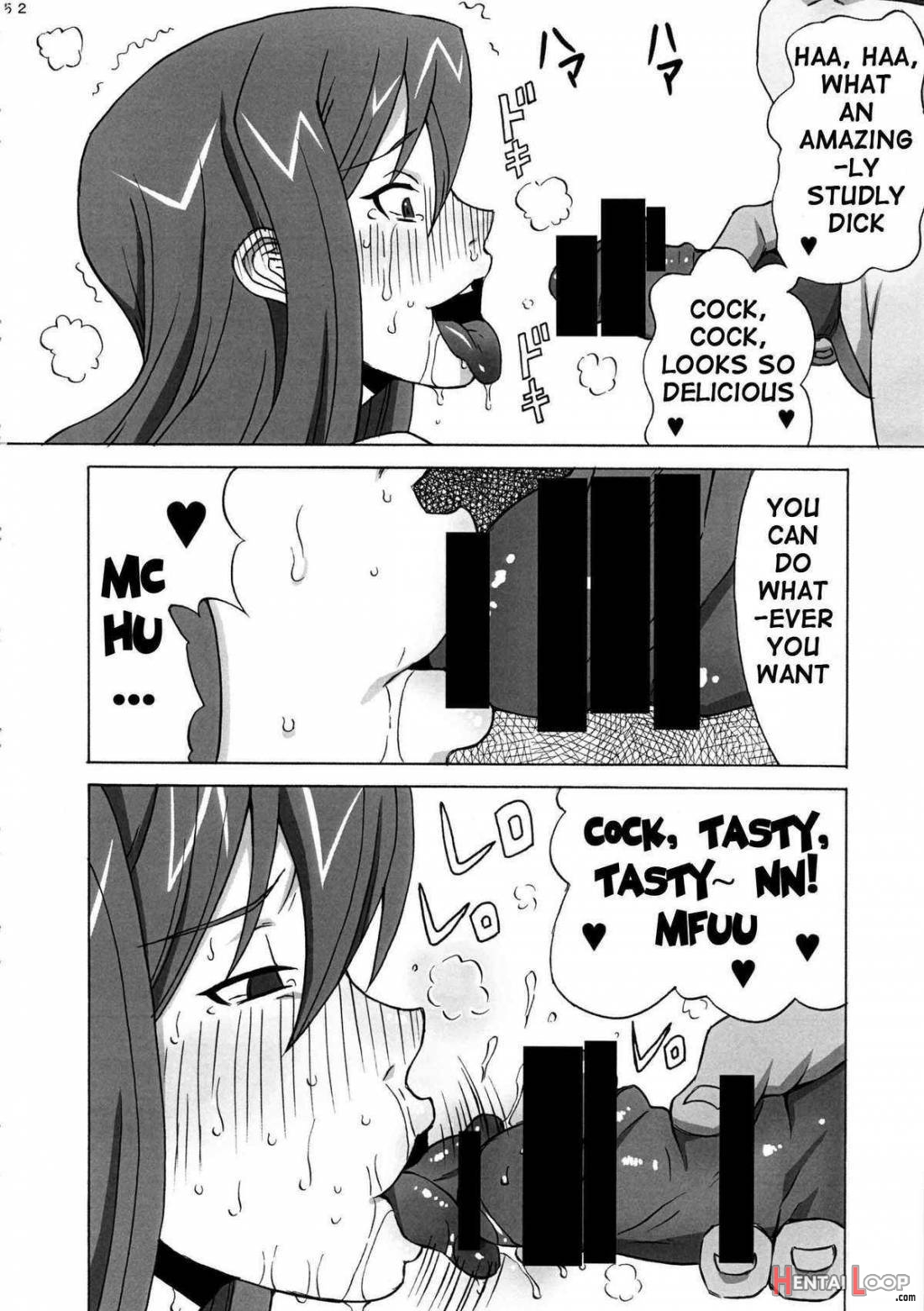 Erza-san wo Choukyou Shite Mita. page 53