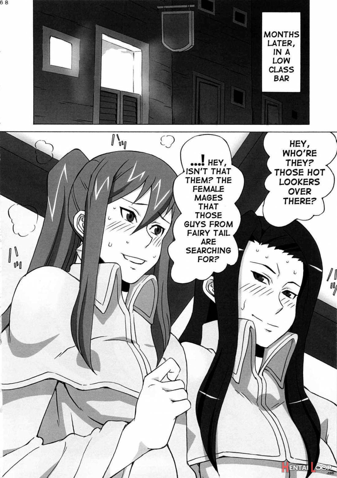 Erza-san wo Choukyou Shite Mita. page 69