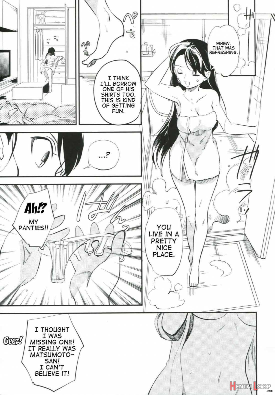 es to Tonari no Heya page 11