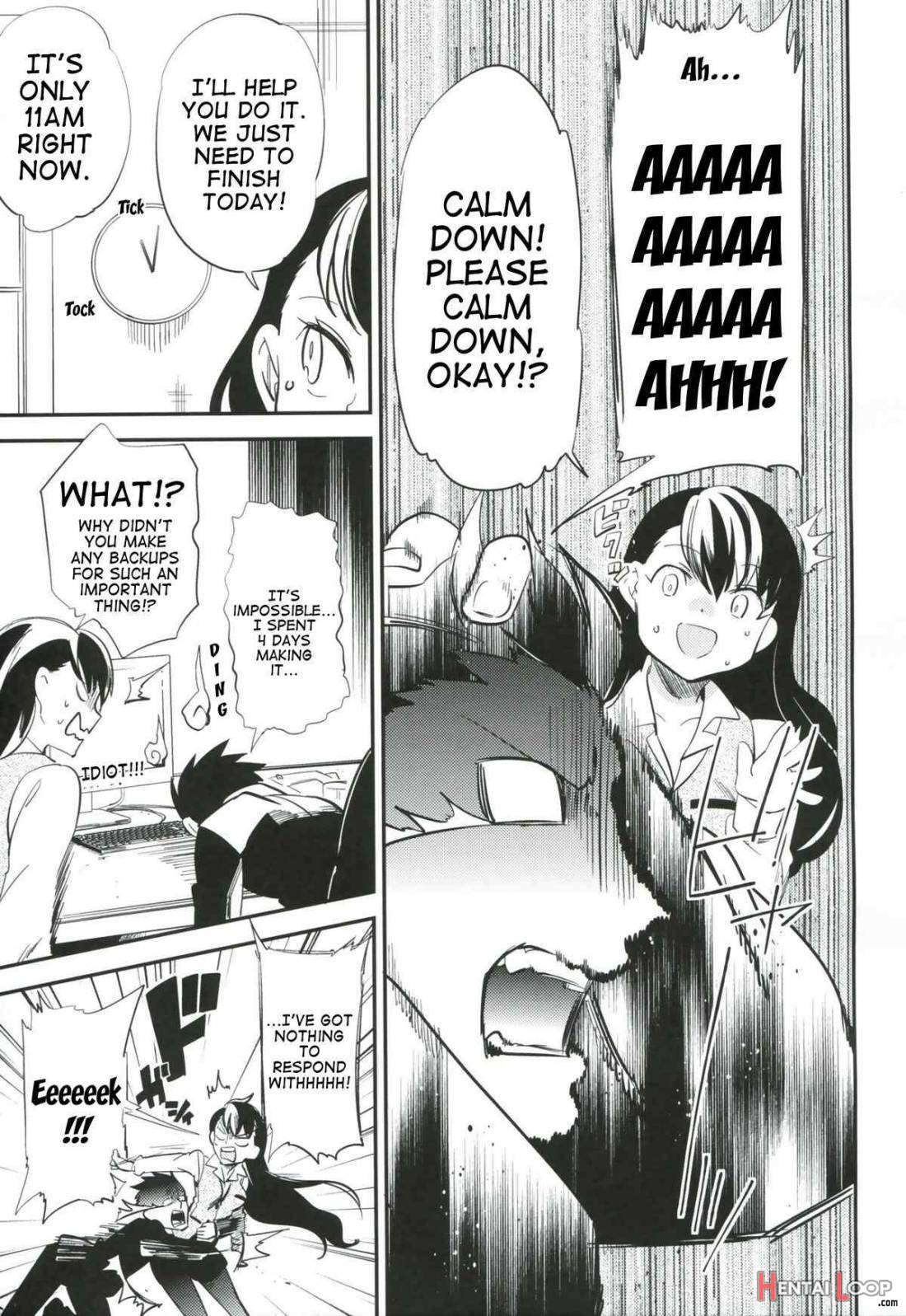 es to Tonari no Heya page 5