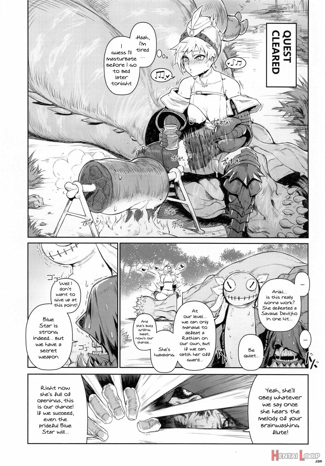 Extreme Anal Hunter page 5