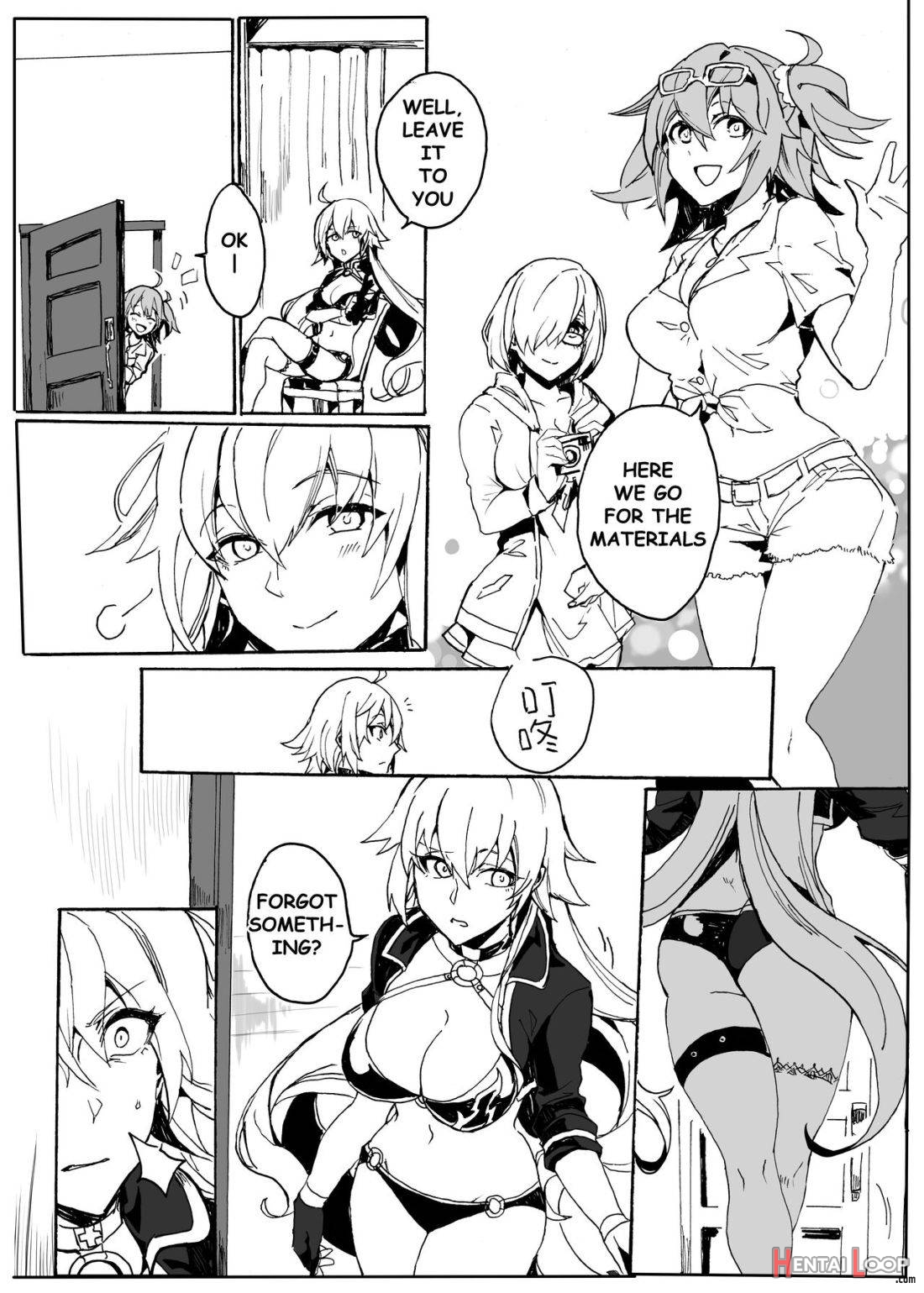 Fallen Grand Order page 4