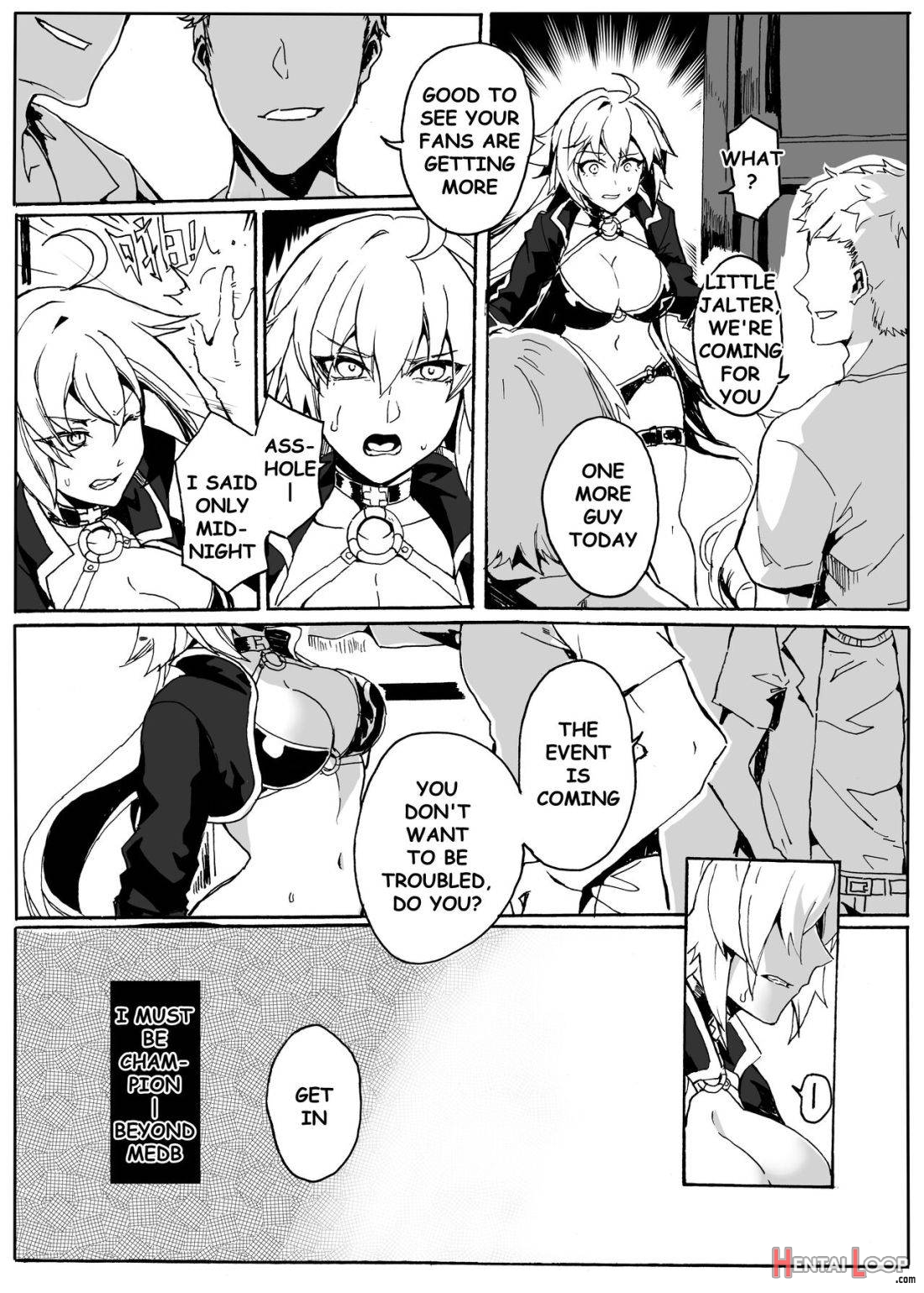 Fallen Grand Order page 5