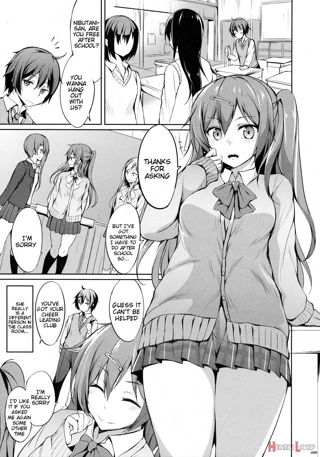 Falling In Love With Mori Summer page 2