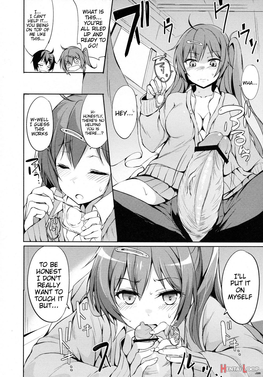 Falling In Love With Mori Summer page 5