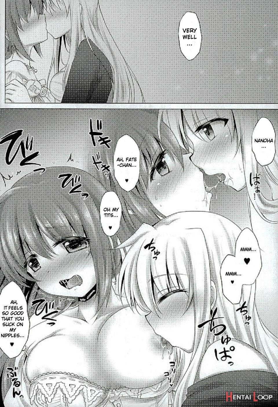 Fate-chan No Amai Jouji page 12