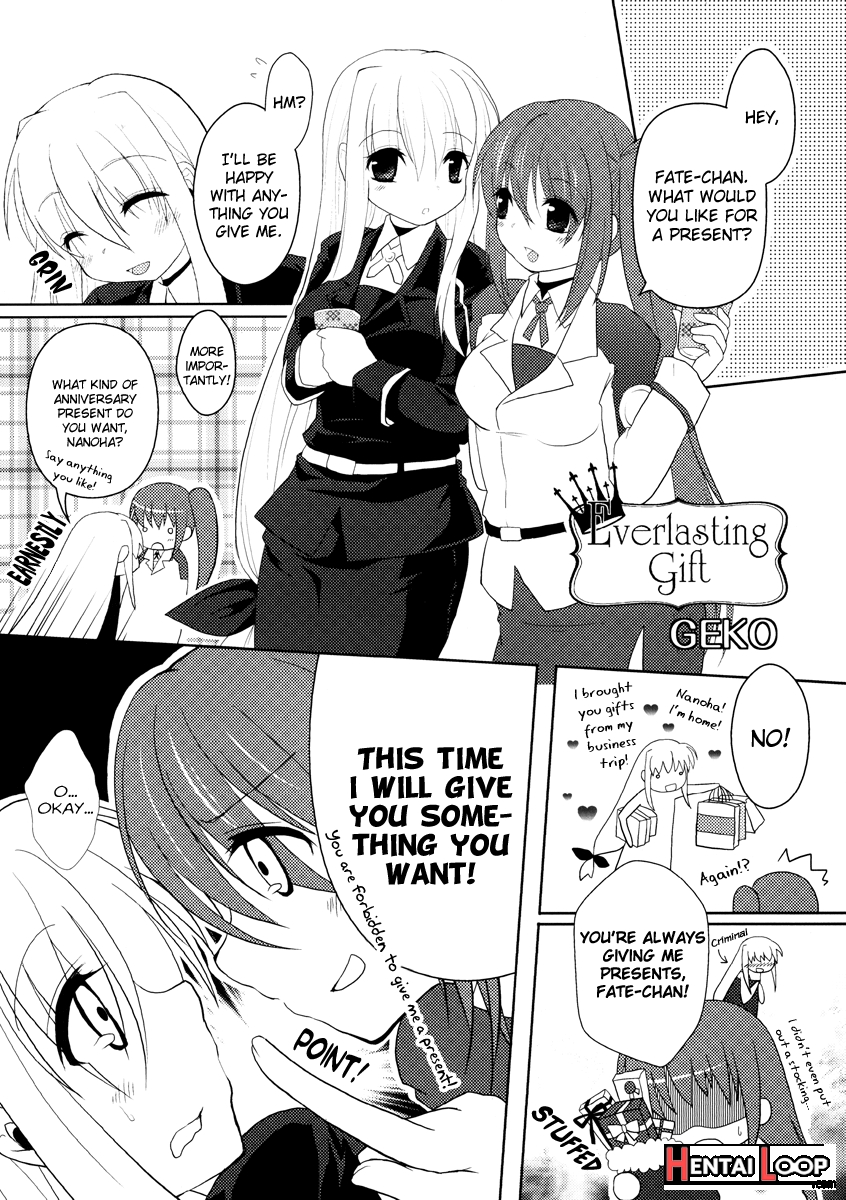 Fate-chan No Amai Jouji page 3