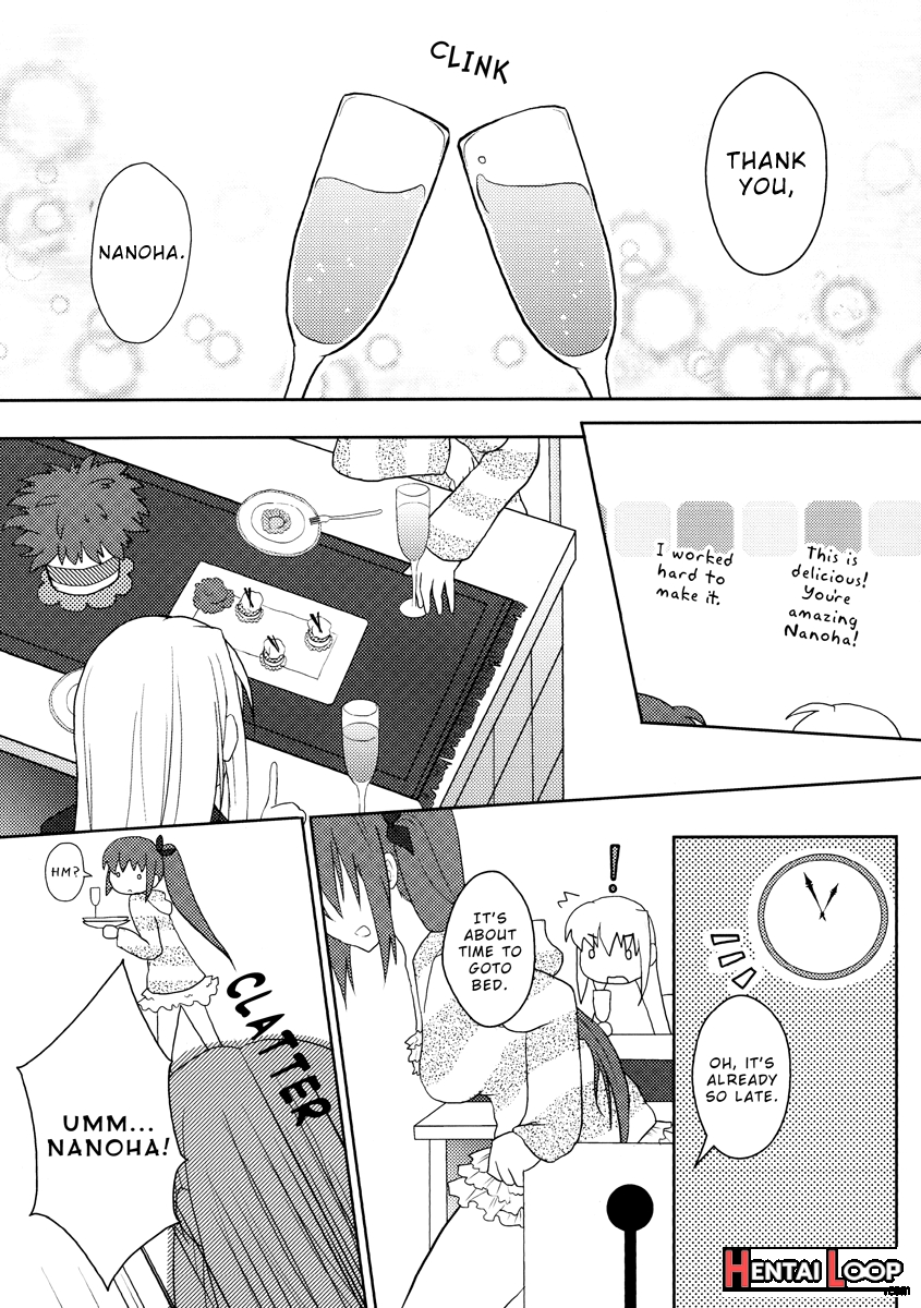 Fate-chan No Amai Jouji page 5