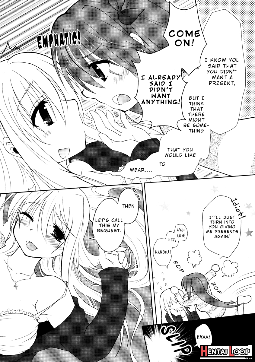 Fate-chan No Amai Jouji page 6