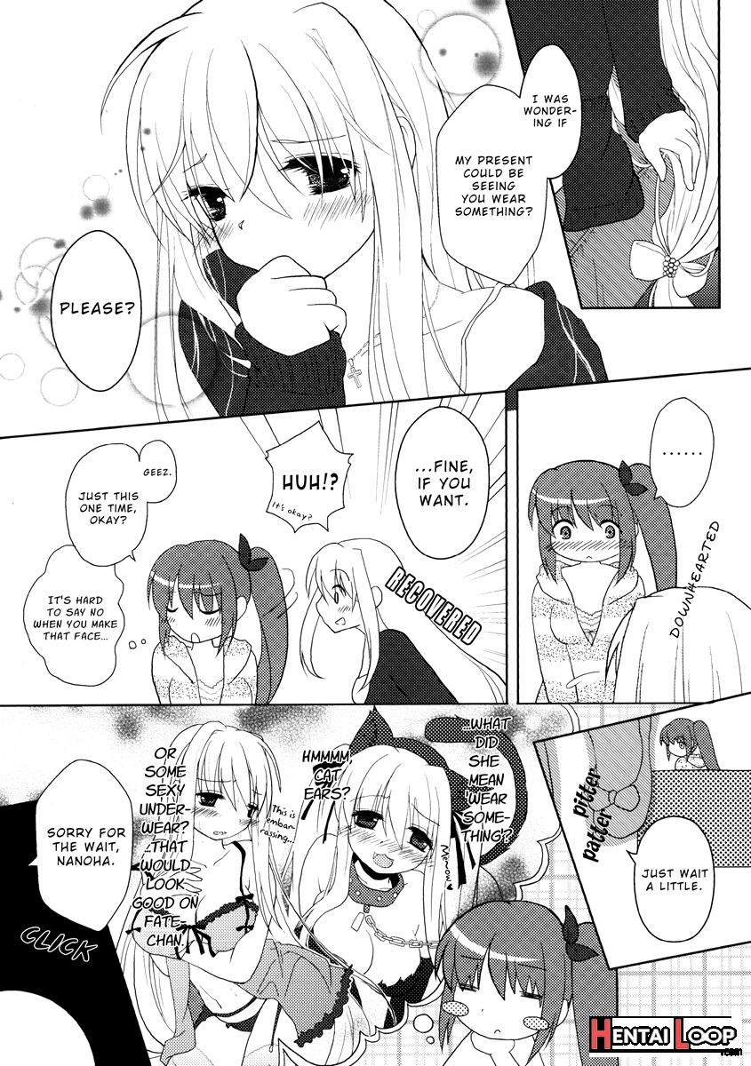 Fate-chan No Amai Jouji page 7