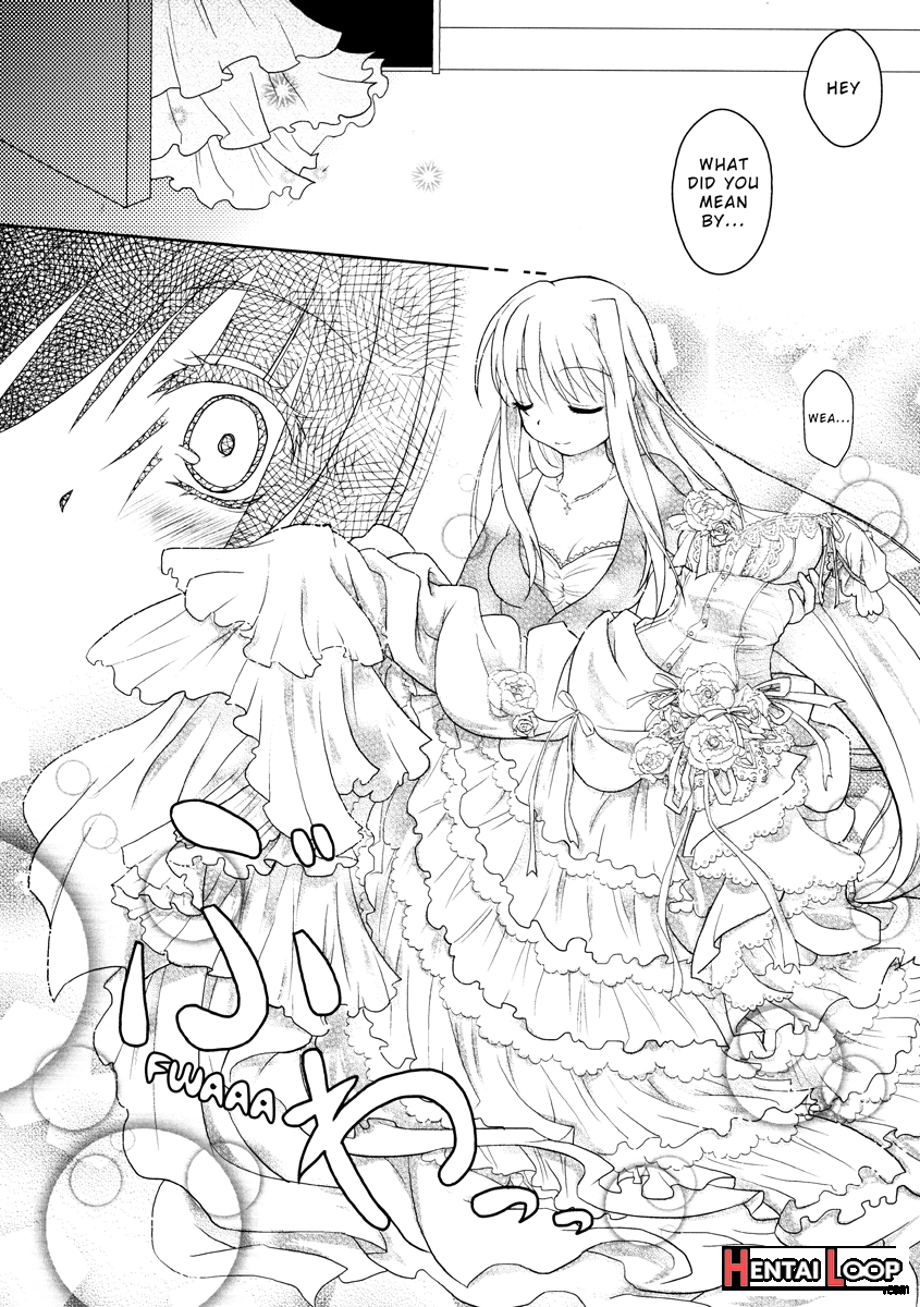 Fate-chan No Amai Jouji page 8
