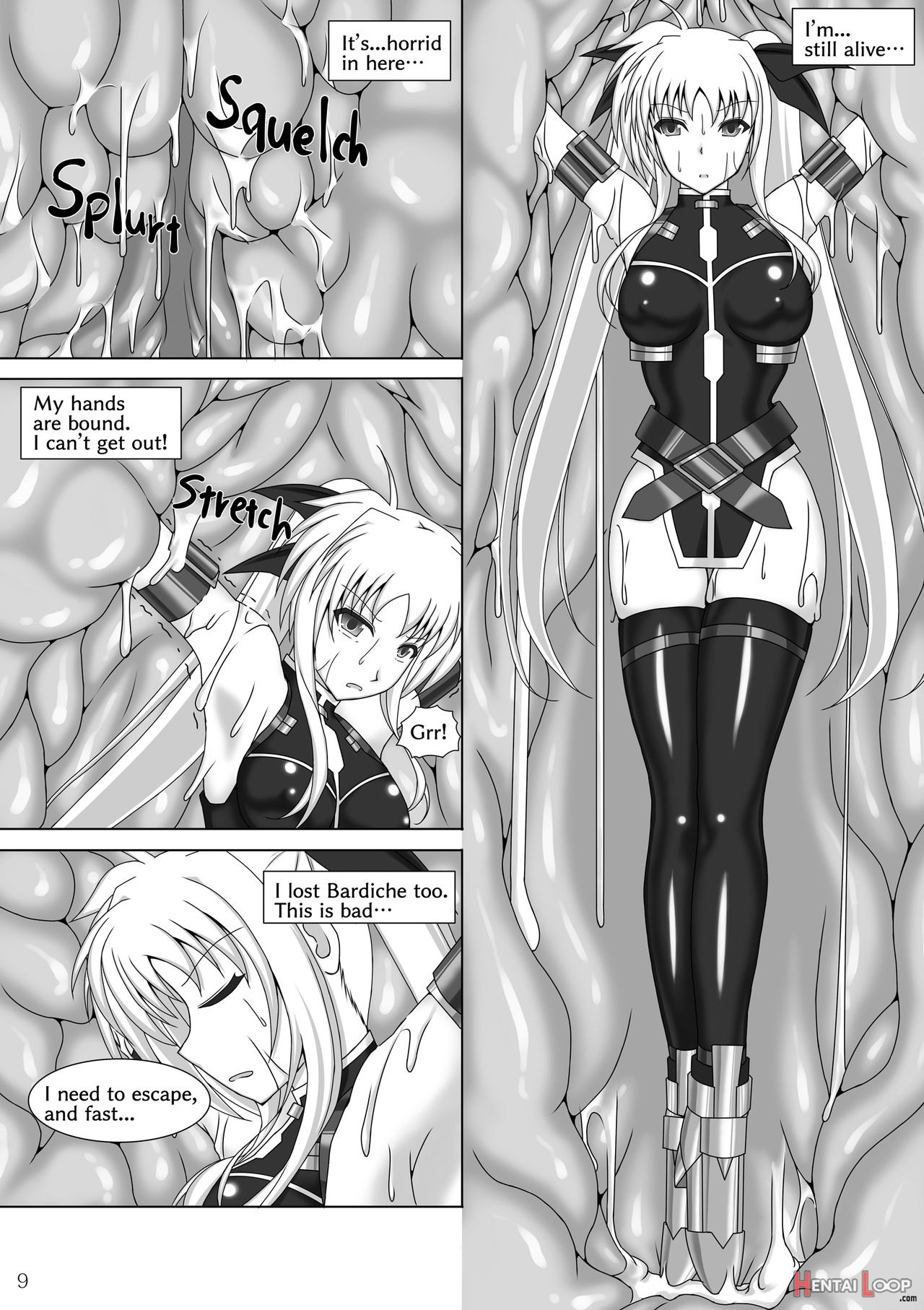 Fate In Captivity 3 page 10