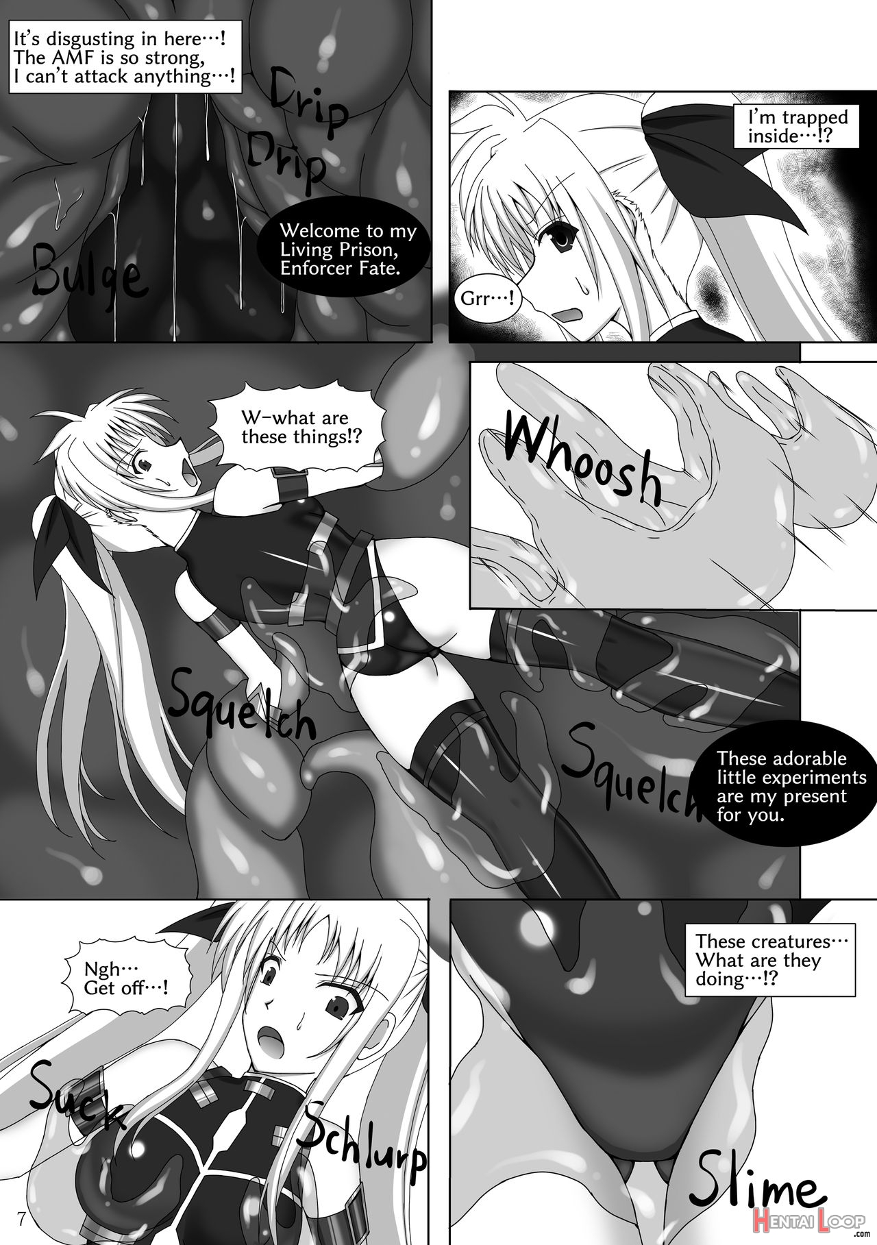 Fate In Captivity page 8