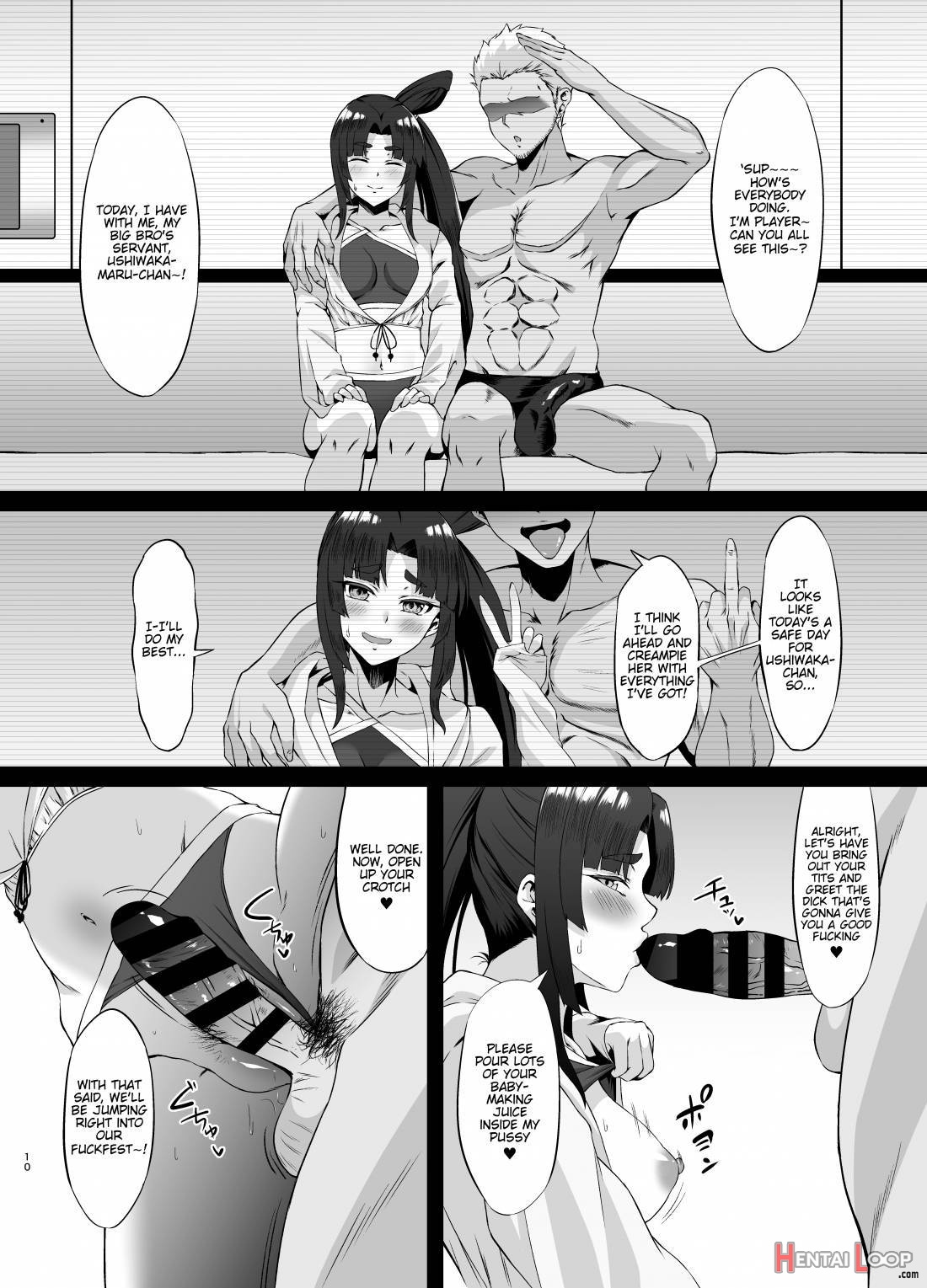 FDO Fate/Dosukebe Order VOL. 2.5 page 9