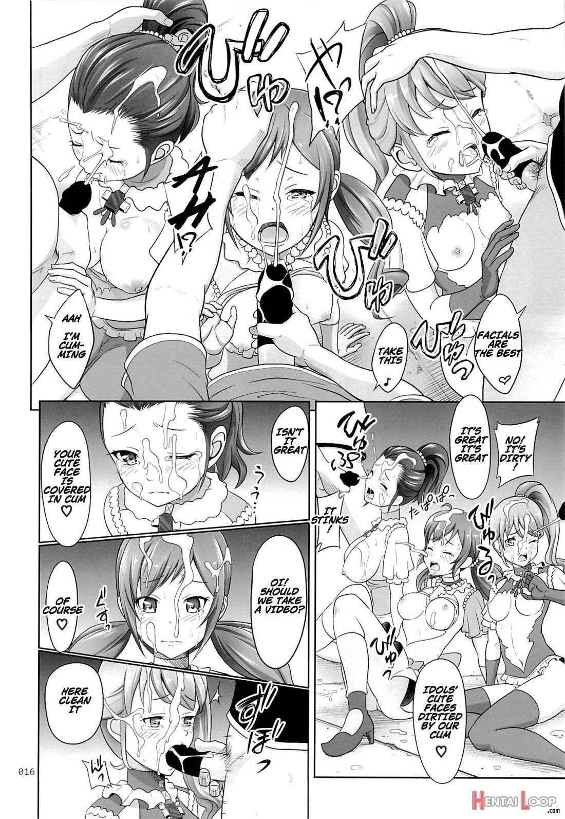 Flamenco na Shoujo-tachi no Ehon page 15