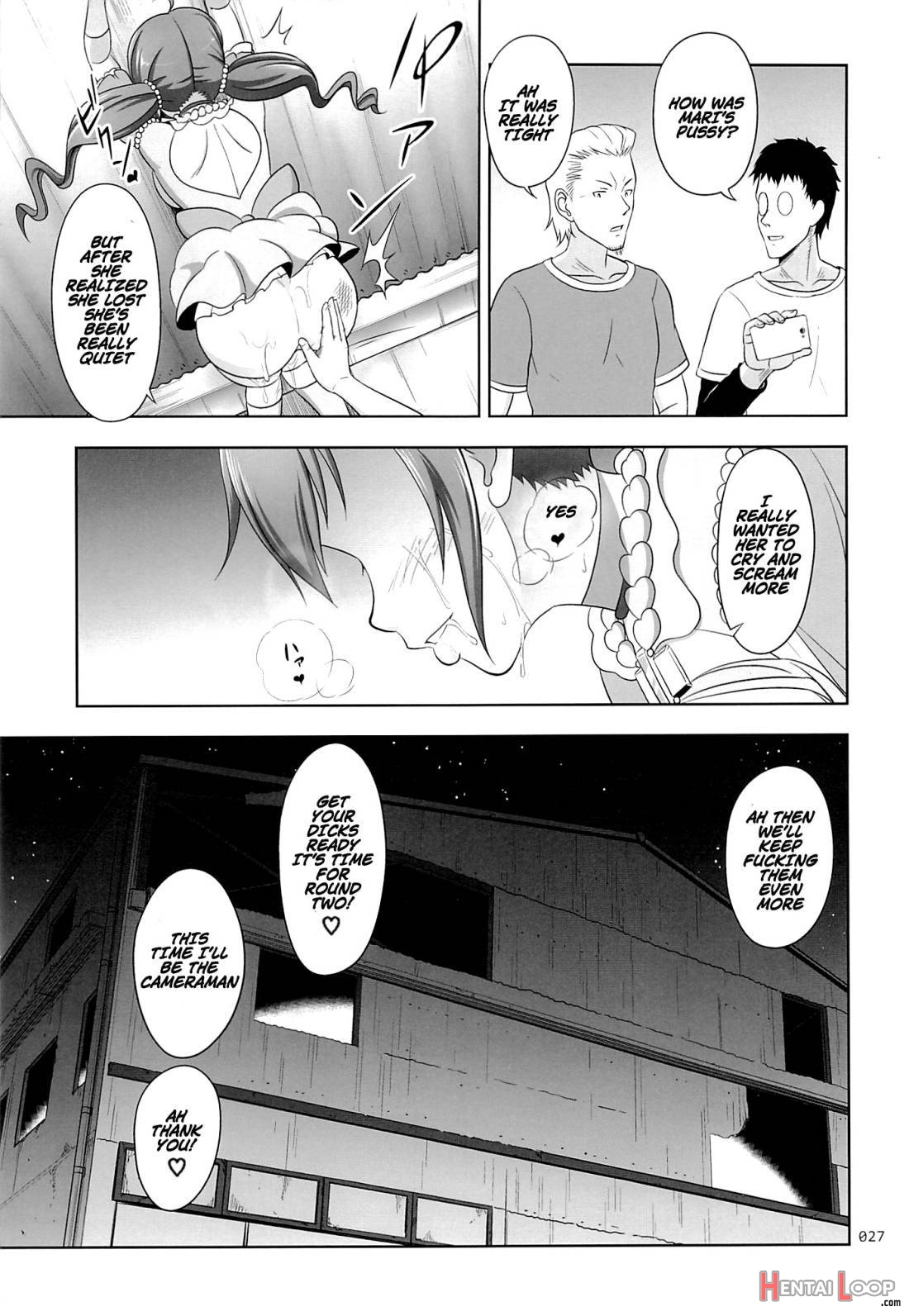 Flamenco na Shoujo-tachi no Ehon page 26