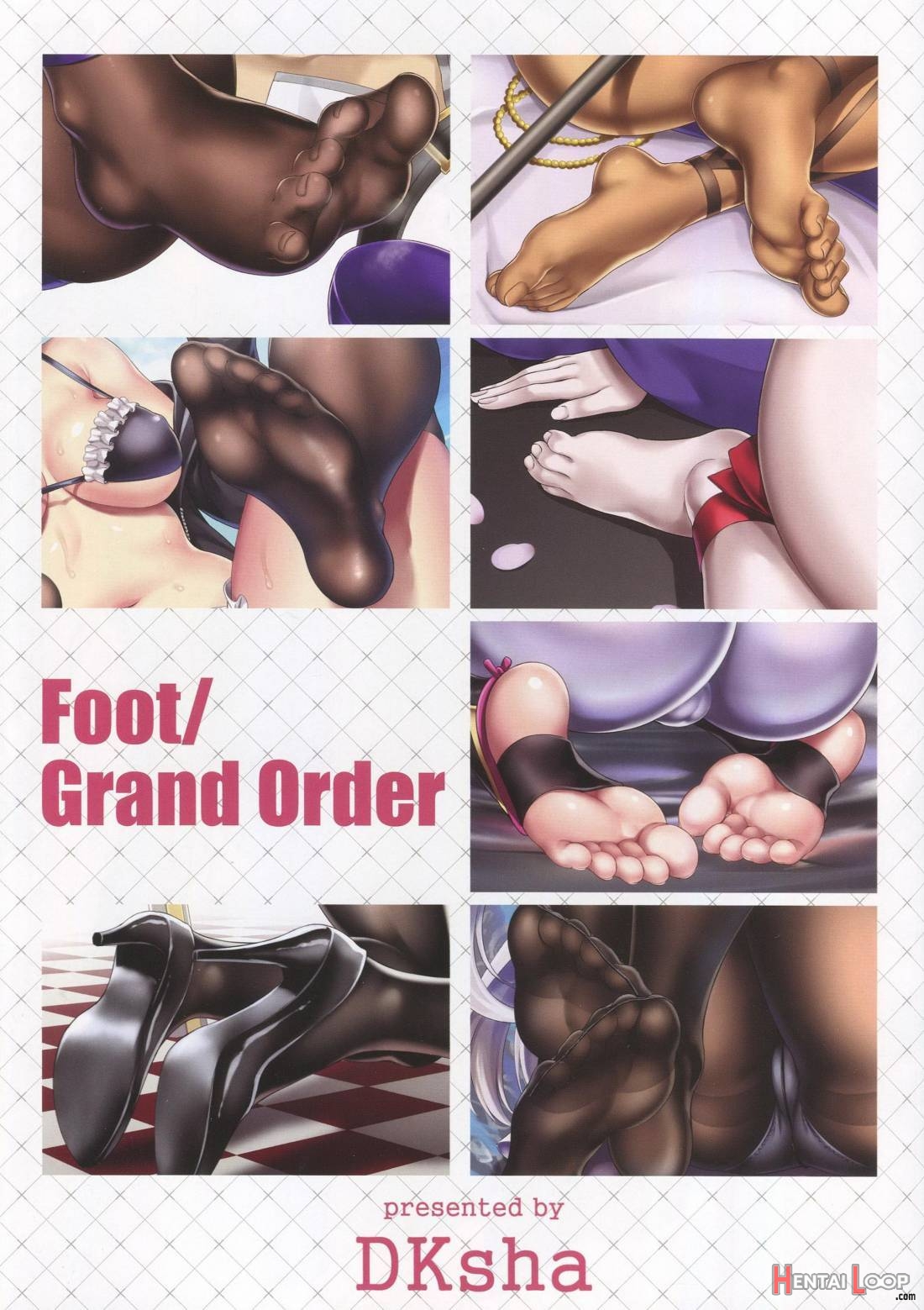 Foot/Grand Order page 2